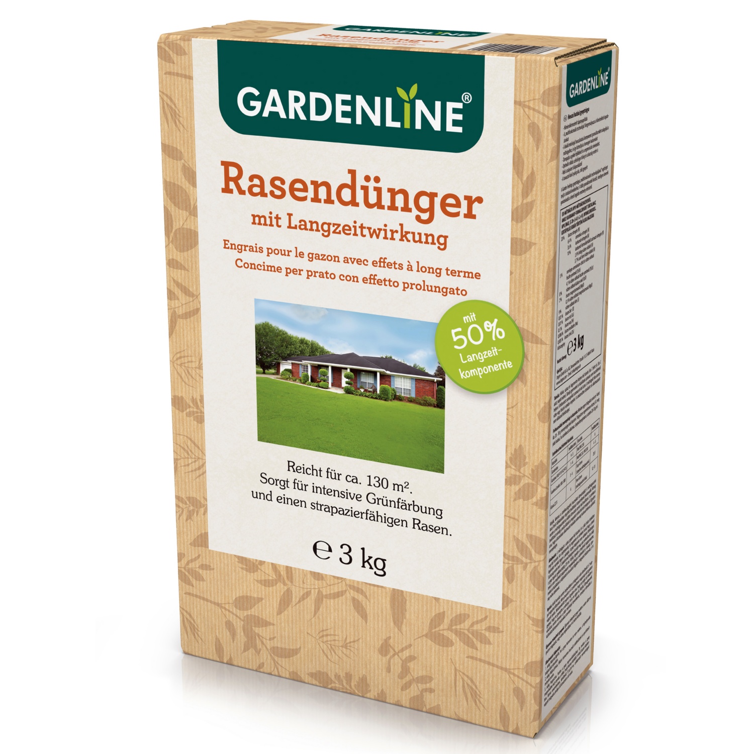 GARDENLINE Rasendünger mit Langzeitwirkung | HOFER