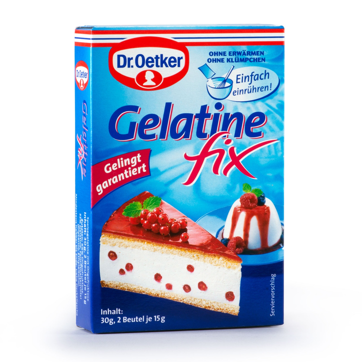 DR. OETKER Gelatine-Variationen, Gelatine fix
