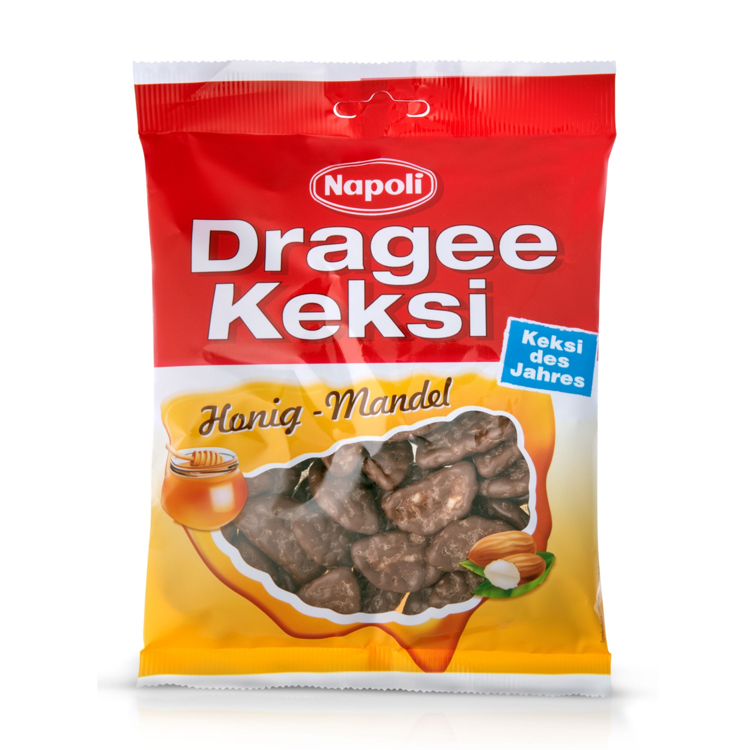 NAPOLI Dragee Keksi, Honig-Mandel