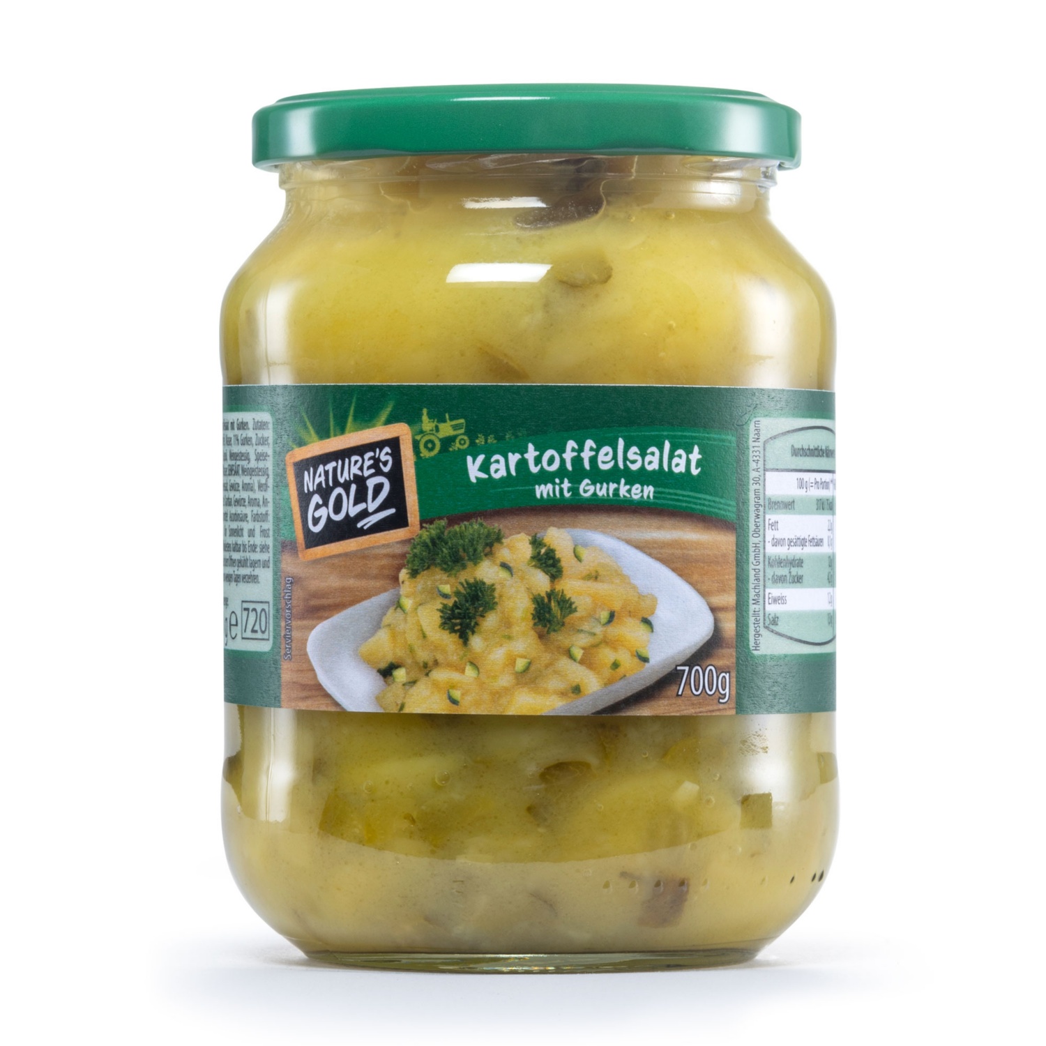 Kartoffelsalat Mit Gurken Hofer