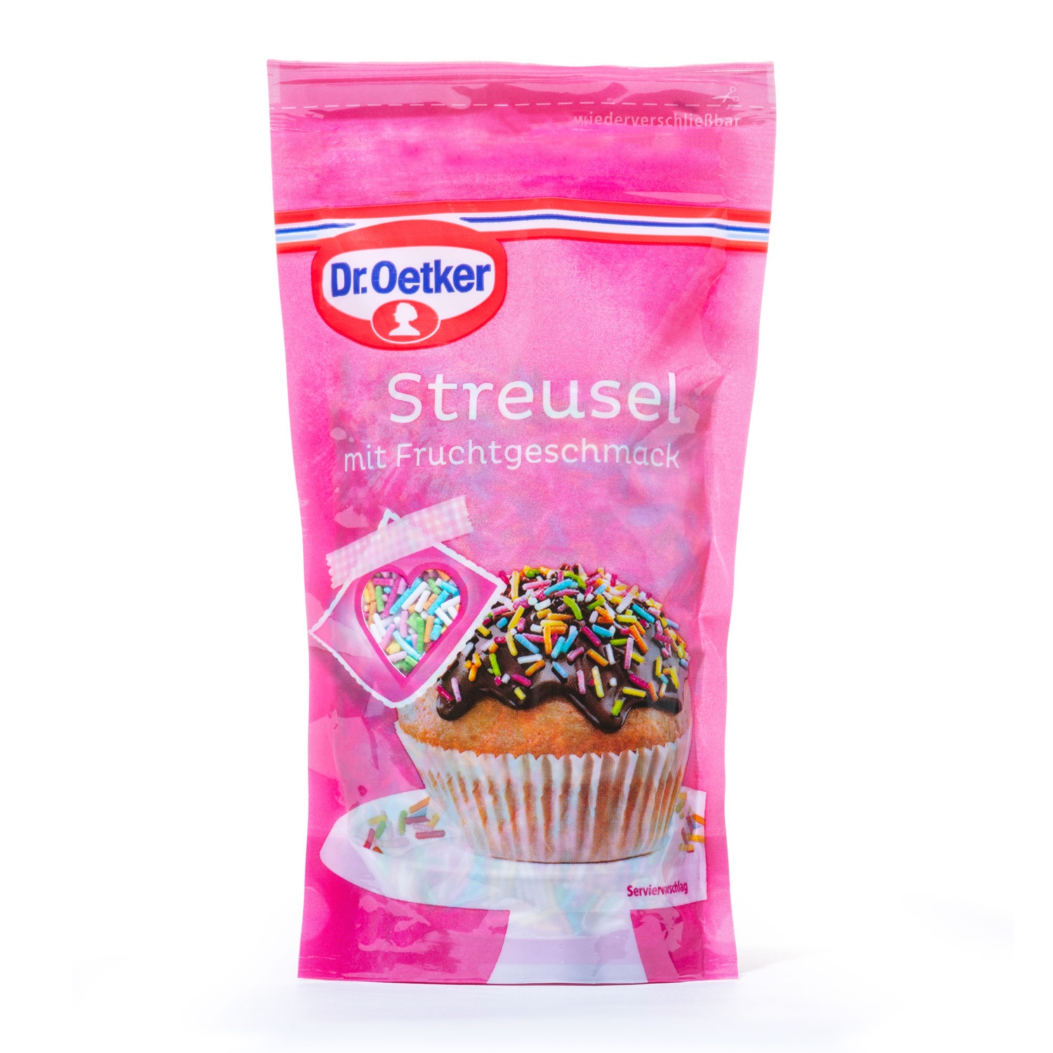 DR. OETKER Schokodekor, Bunte Streusel