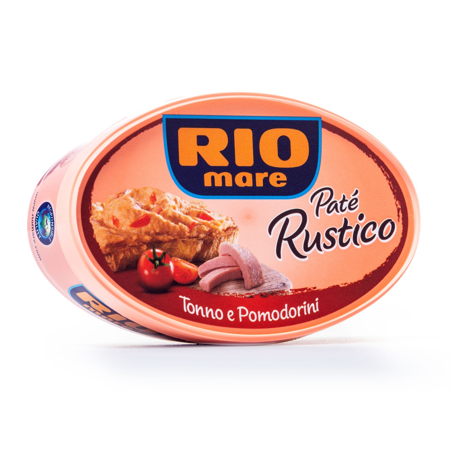 RIO MARE Thunfisch, Paté Rustico Tomate