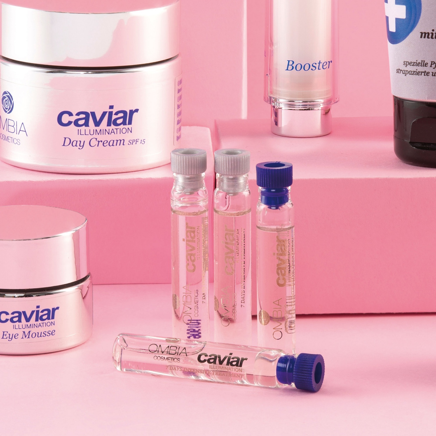 OMBIA COSMETICS Caviar Illumination Ampullenkur HOFER