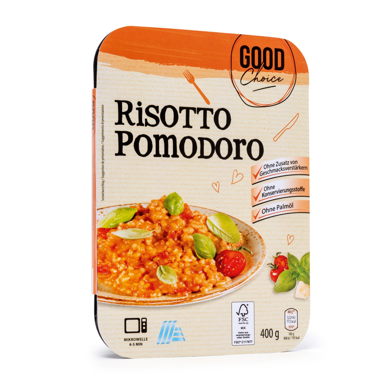 GOOD CHOICE Risotto, Tomate