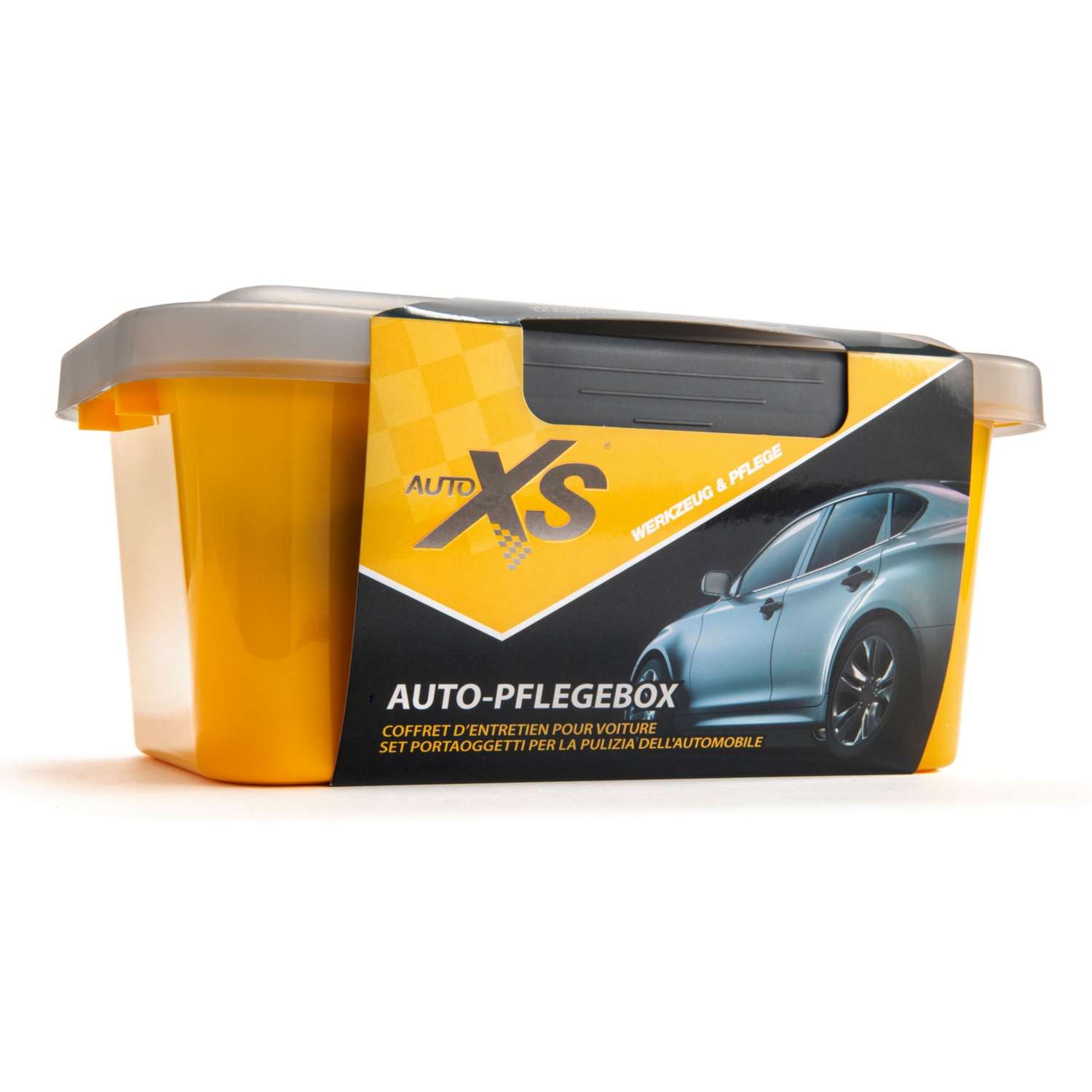 AUTO XS Auto-Pflegebox