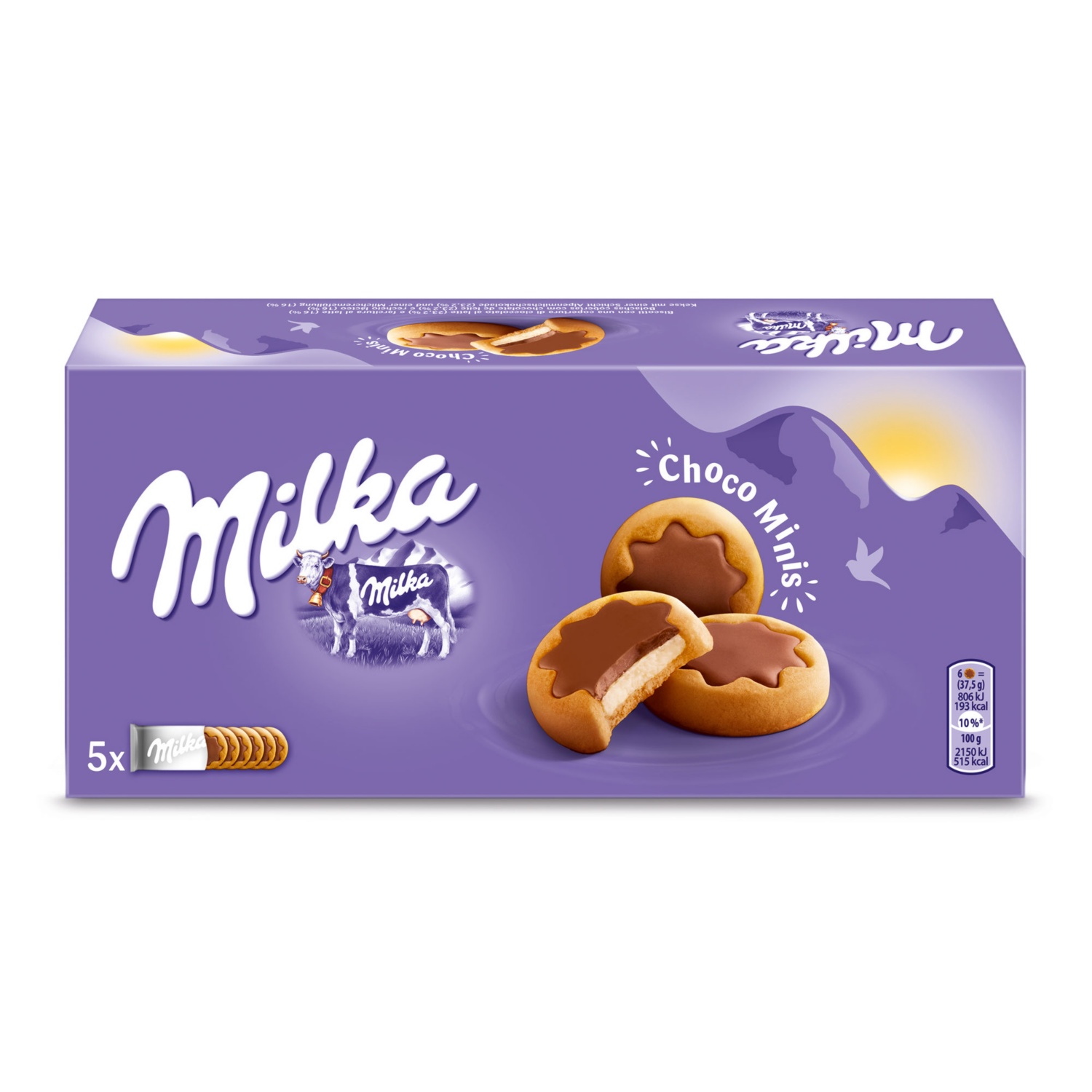 MILKA Kekse, Choco Minis