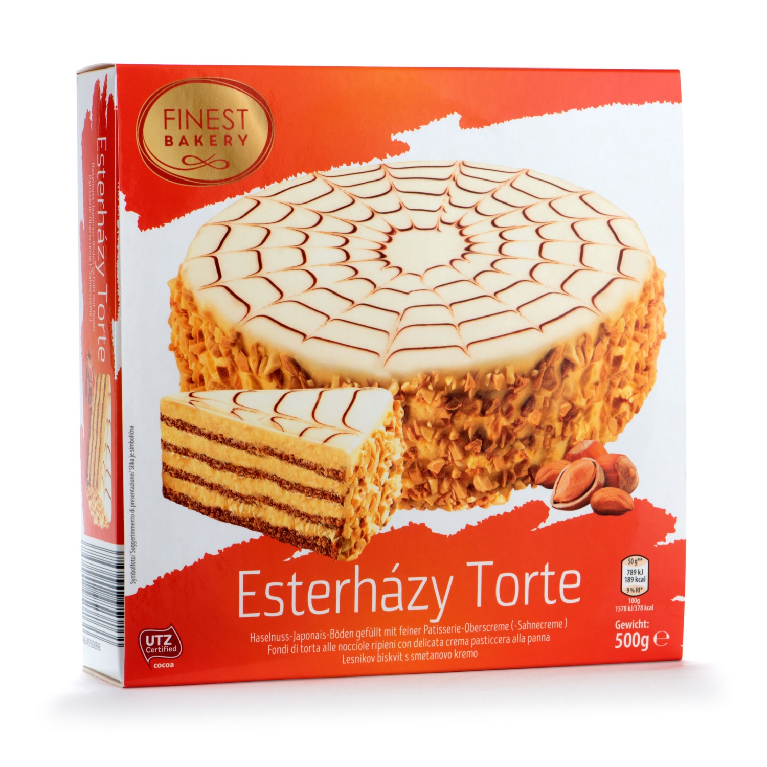 FINEST BAKERY Torte, Esterházy Torte HOFER