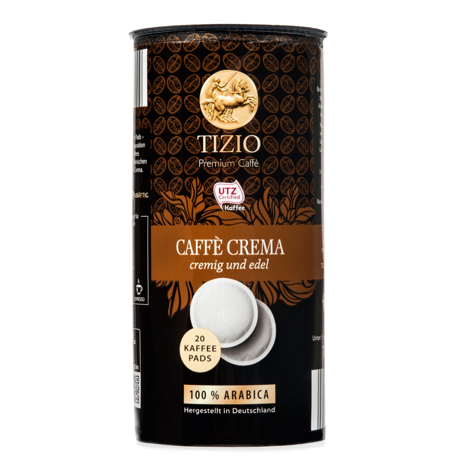 TIZIO Kaffeepads CAFFÈ CREMA
