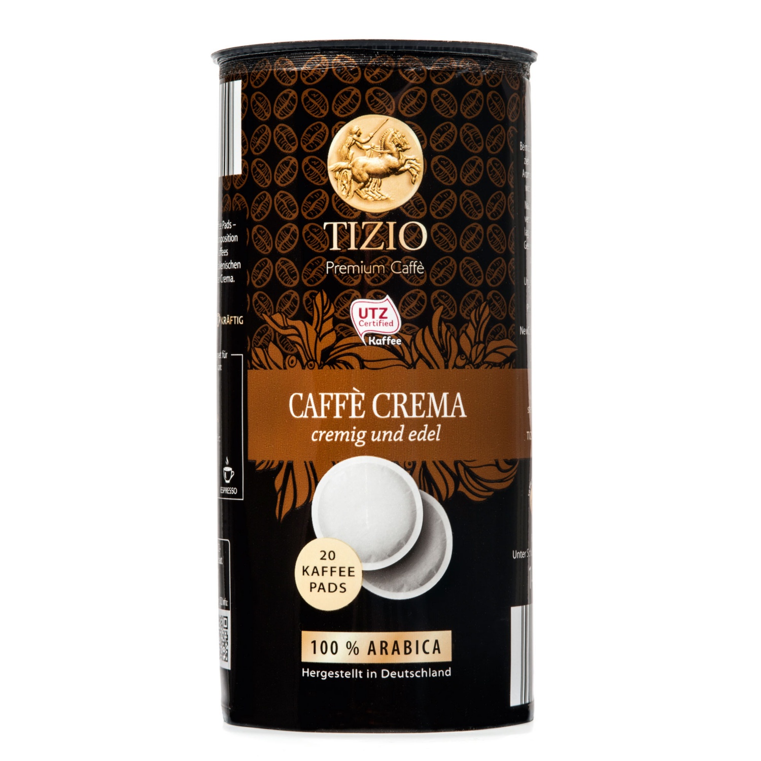 Tizio Kaffeepads Caffe Crema Hofer