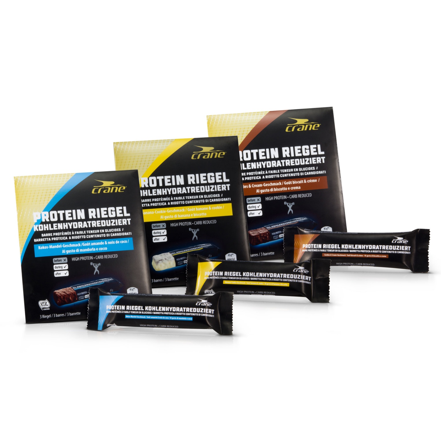 CRANE Protein Riegel HOFER