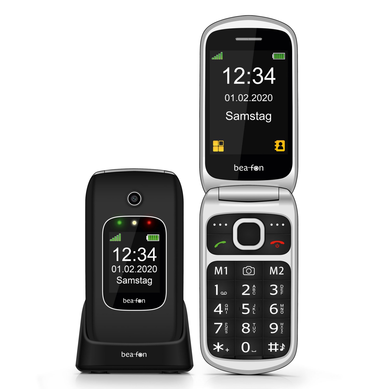 BEA-FON Mobiltelefon Beafon SL640
