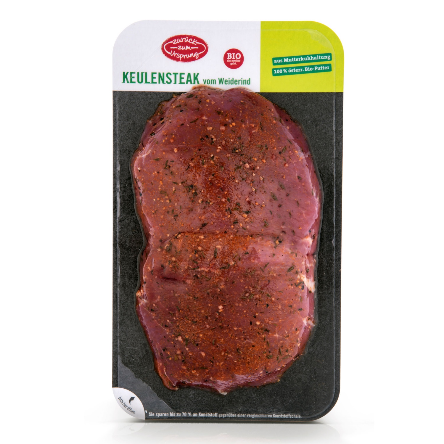 ZURÜCK ZUM URSPRUNG BIO-Rinder-Keulensteaks