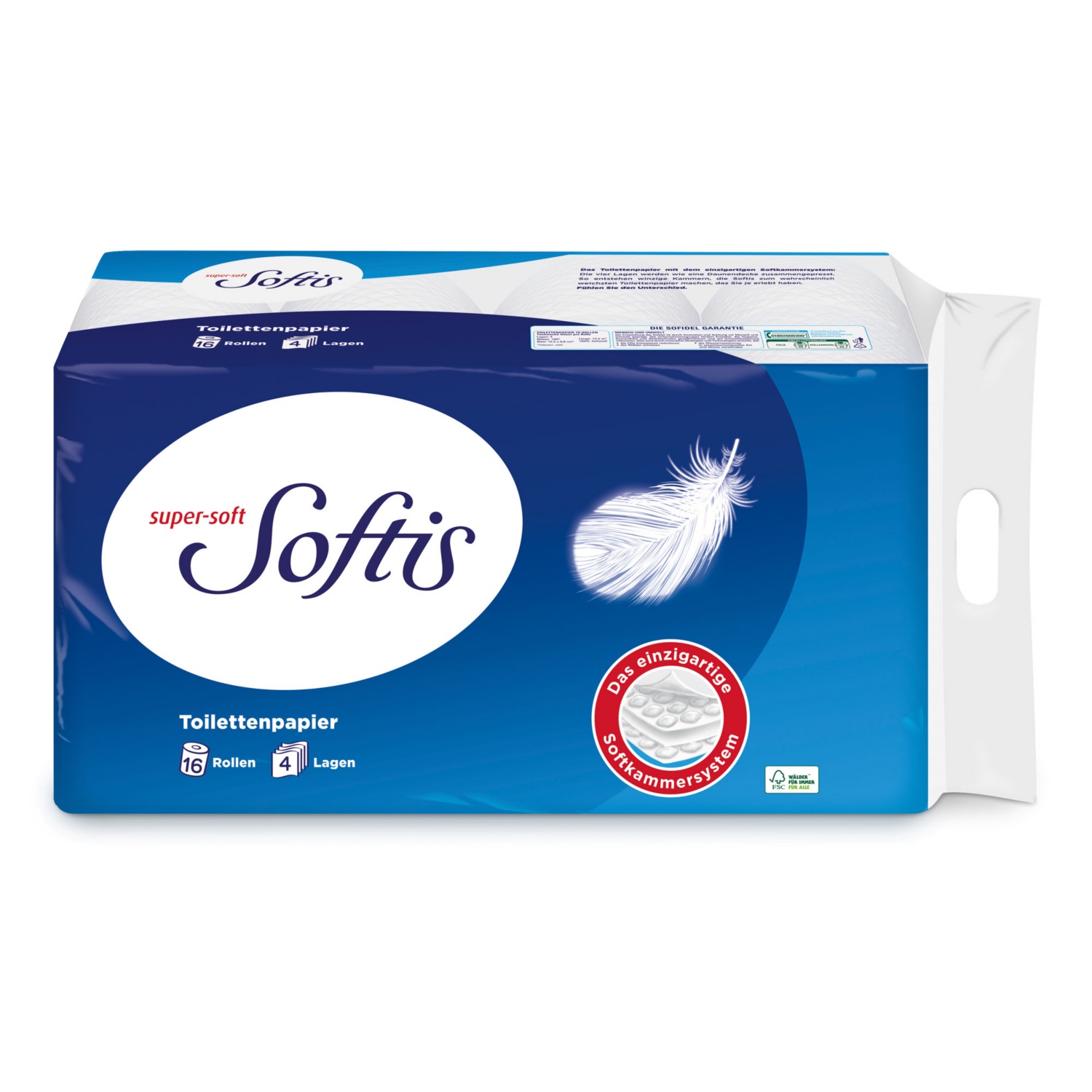 SOFTIS Toilettenpapier
