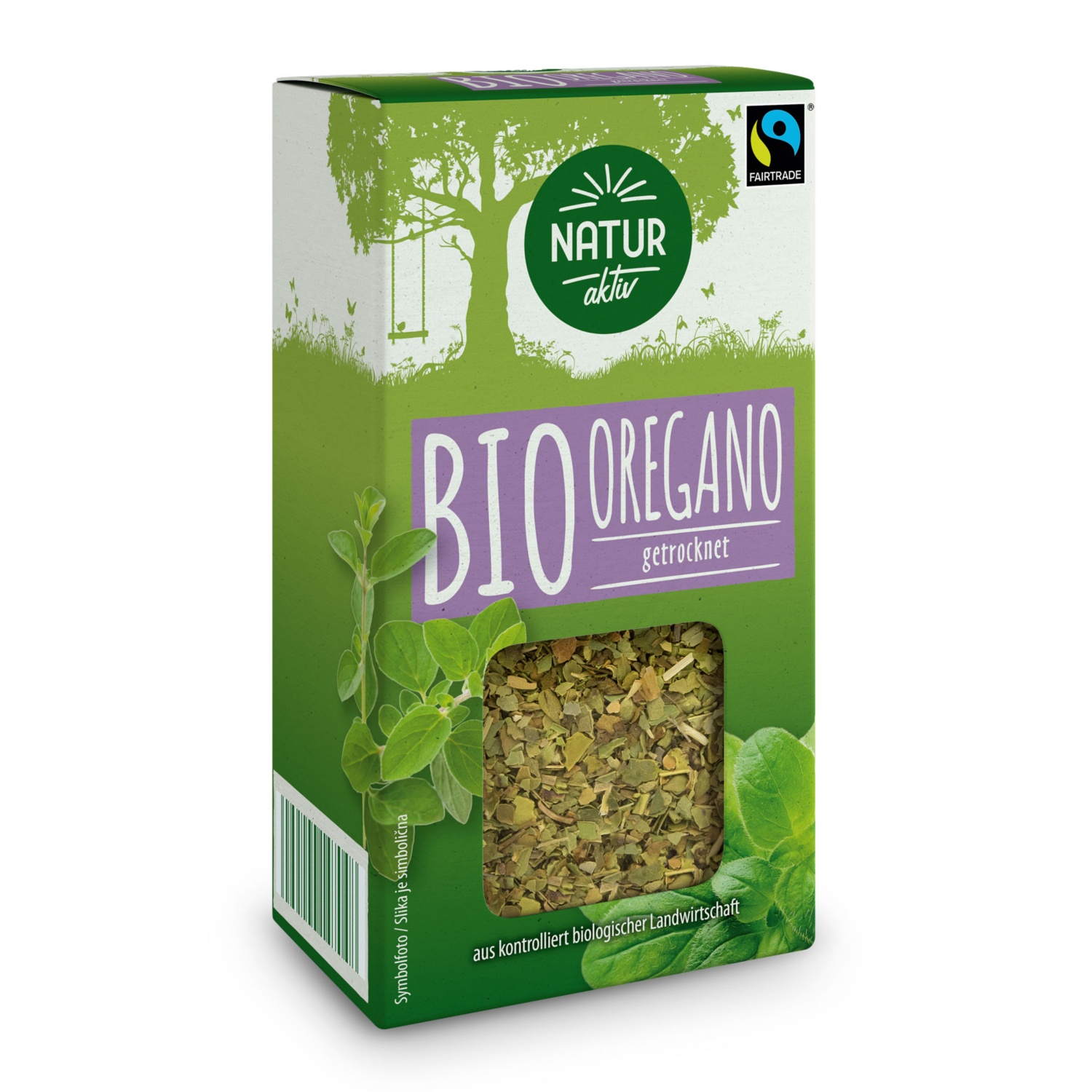 NATUR AKTIV BIO-FAIRTRADE-Gewürze, Oregano