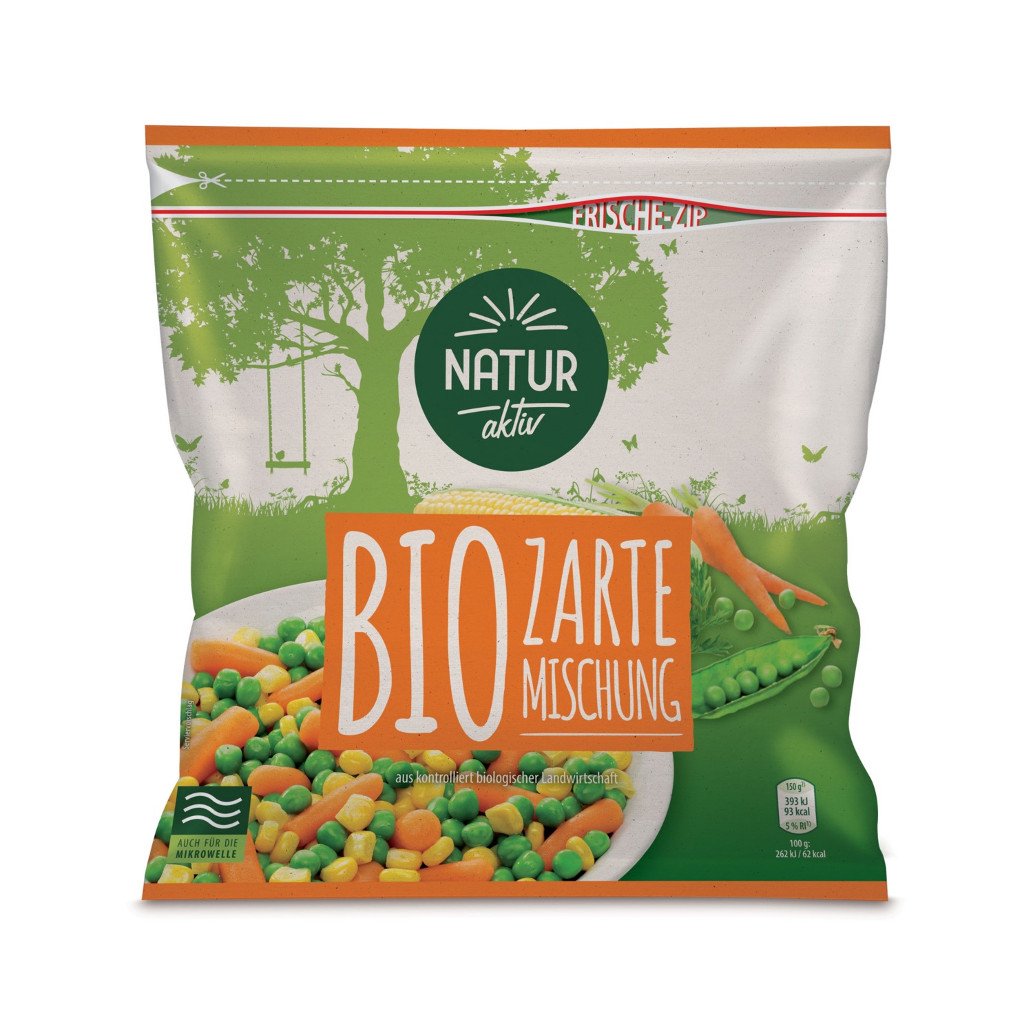 Natur Aktiv Bio Gemuse Feine Mischung Hofer