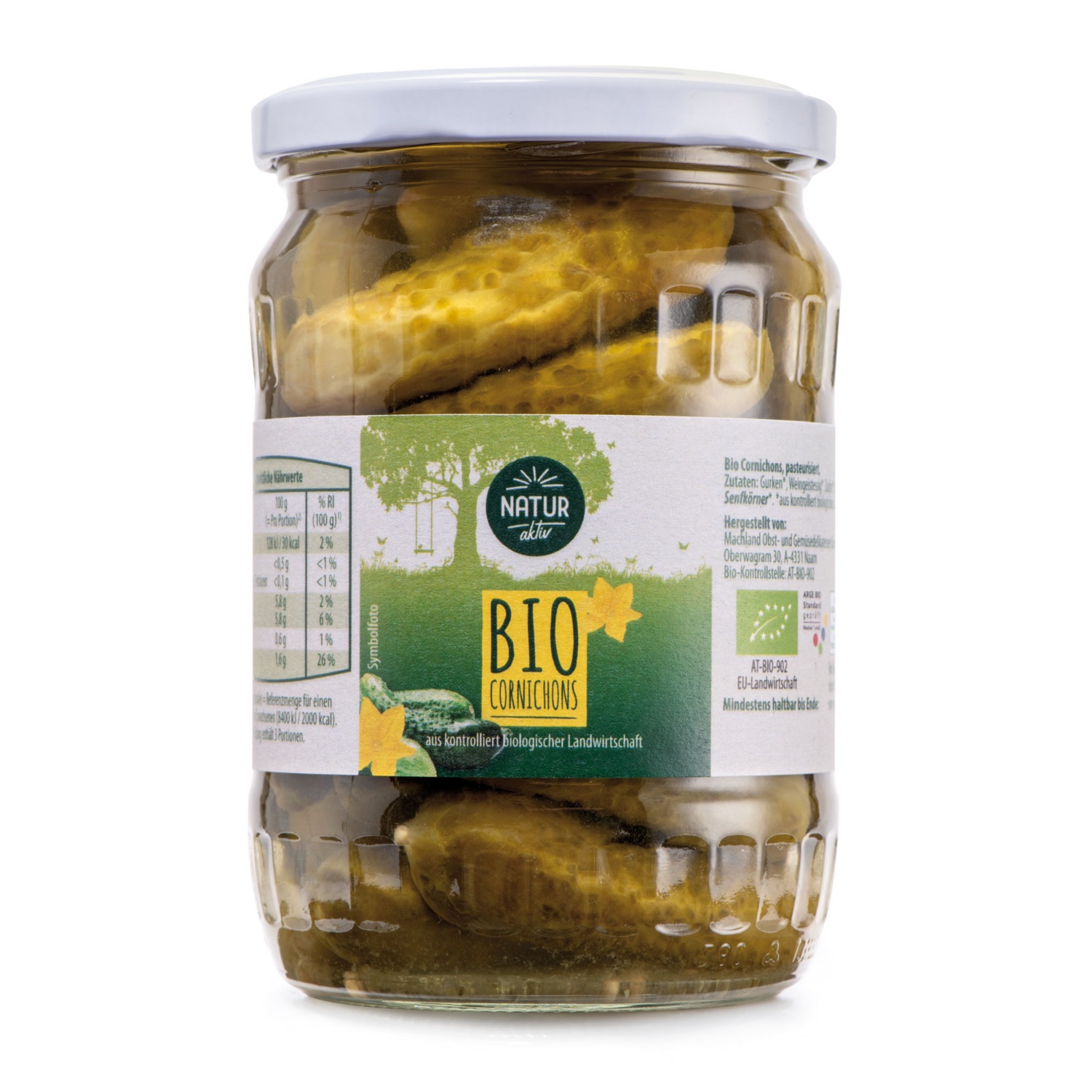 NATUR AKTIV BIO-Cornichons