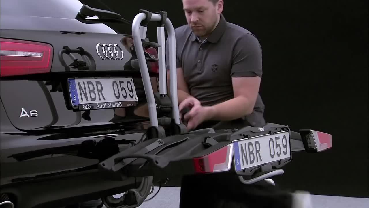 THULE Fahrradheckträger „Thule EasyFold 931“