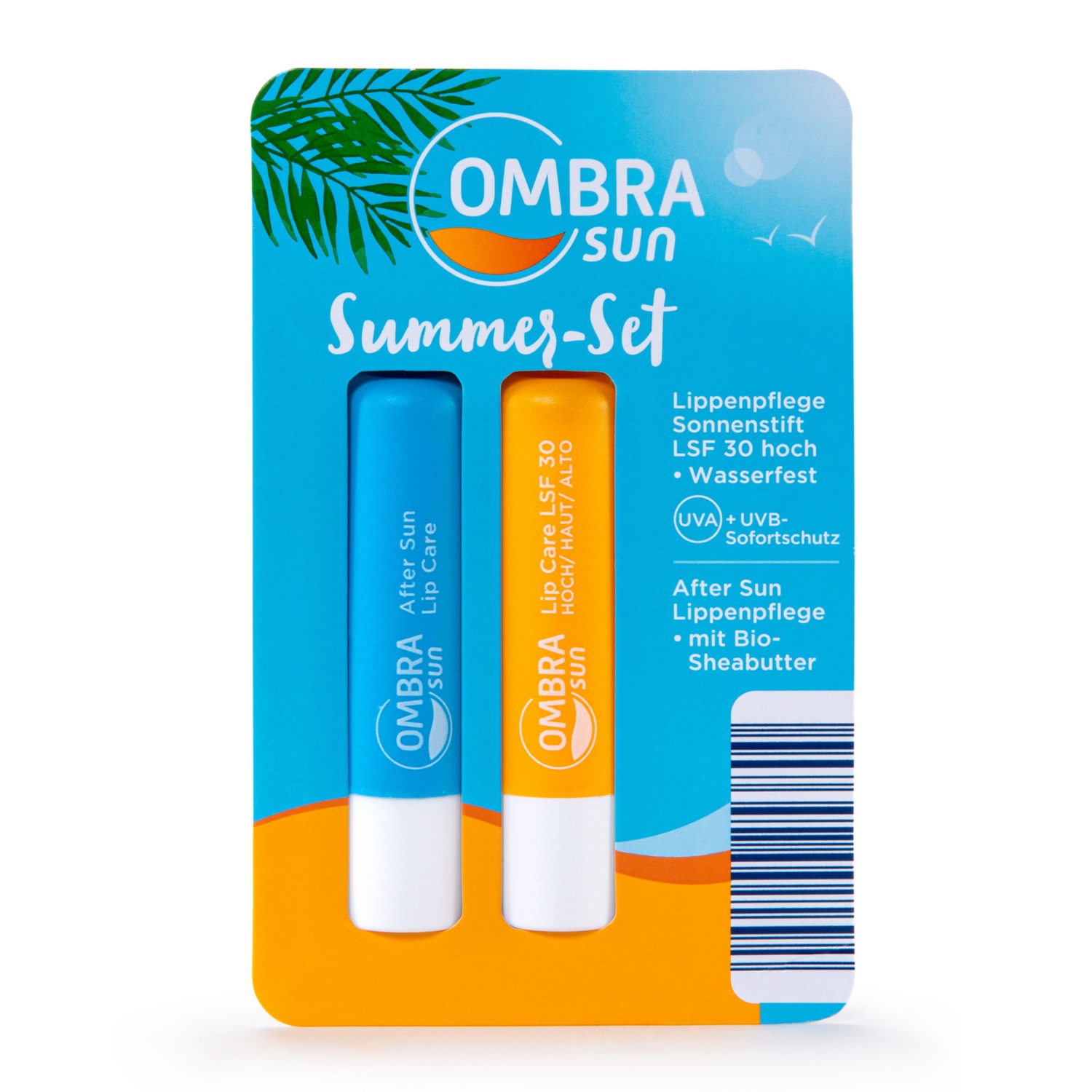 OMBRA SUN Lippenpflege Sommer-Set