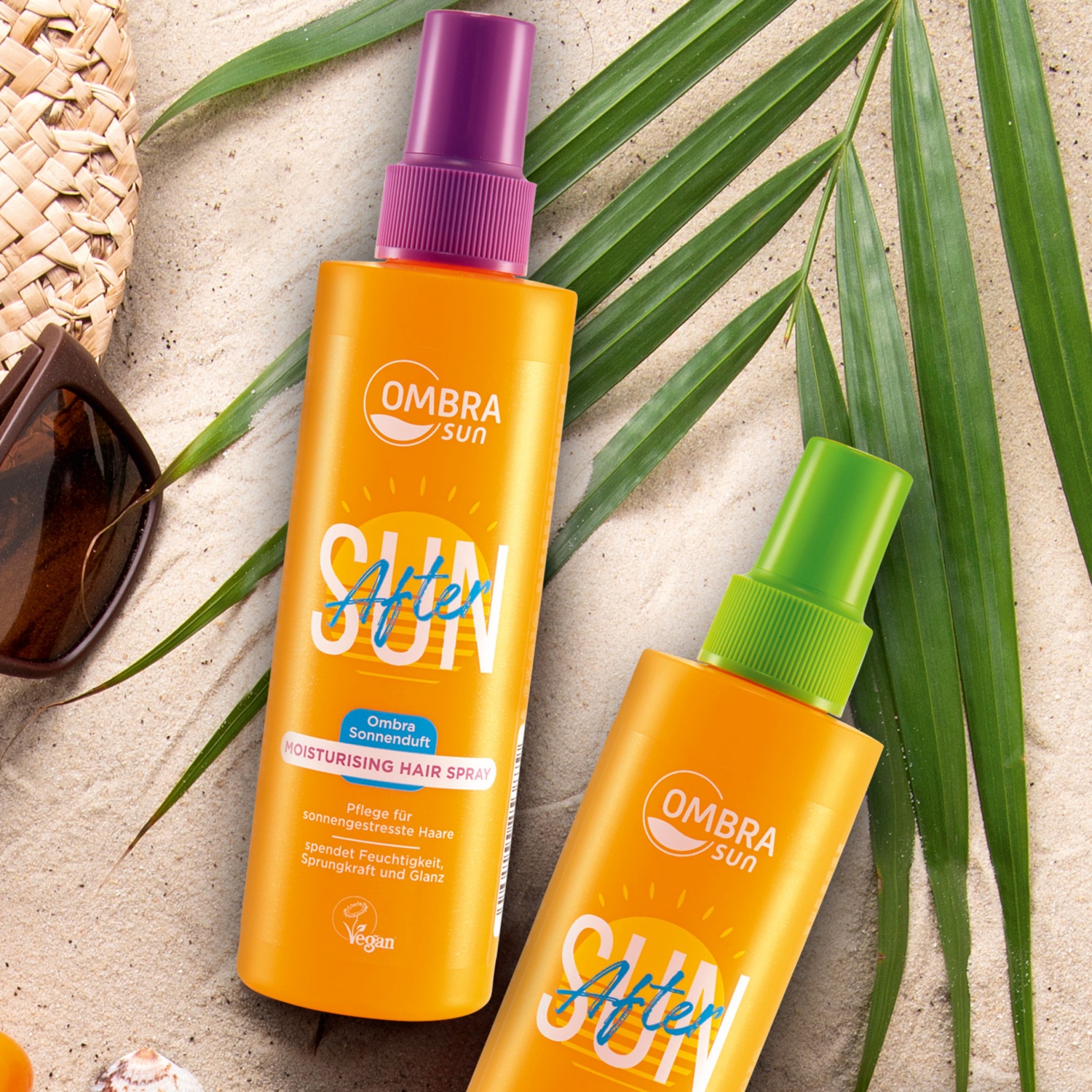 OMBRA SUN Sonnenschutz-Haarpflege