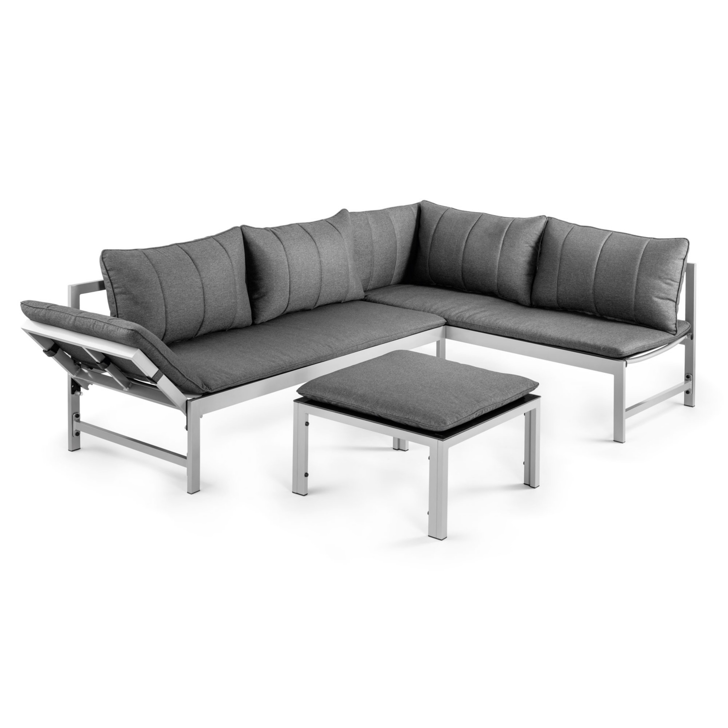 GARDENLINE Alu Lounge Set, 3-teilig | HOFER