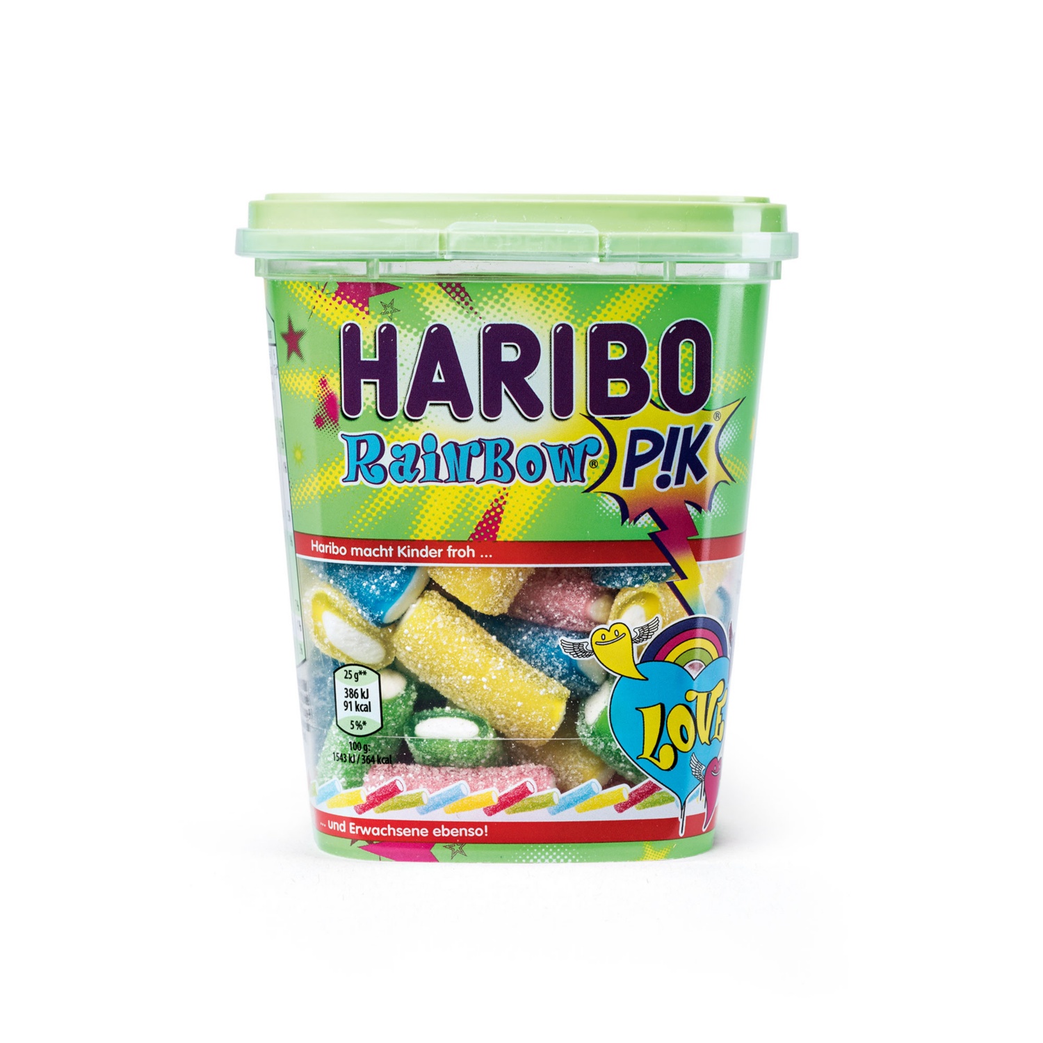 HARIBO Car Cups, Rainbow Pik