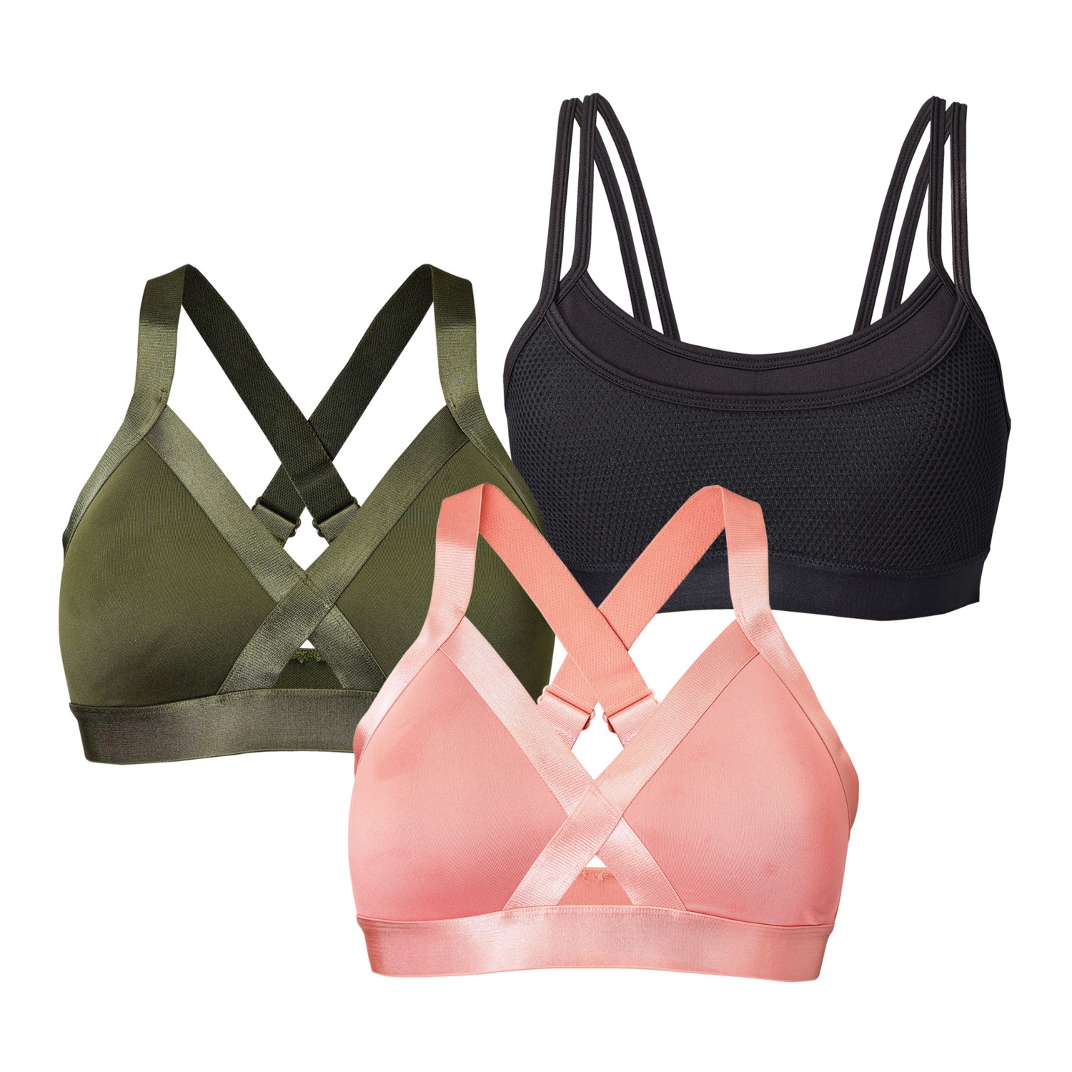 Crane Damen Fitness Bustier Hofer