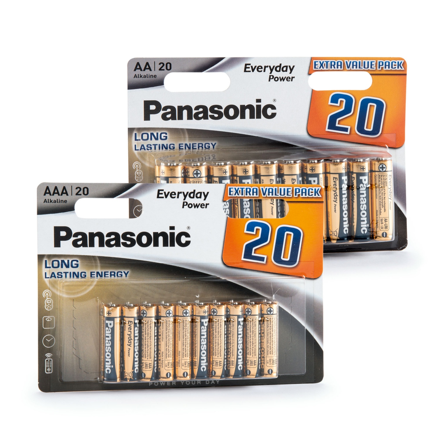 PANASONIC Batterien-Megapack