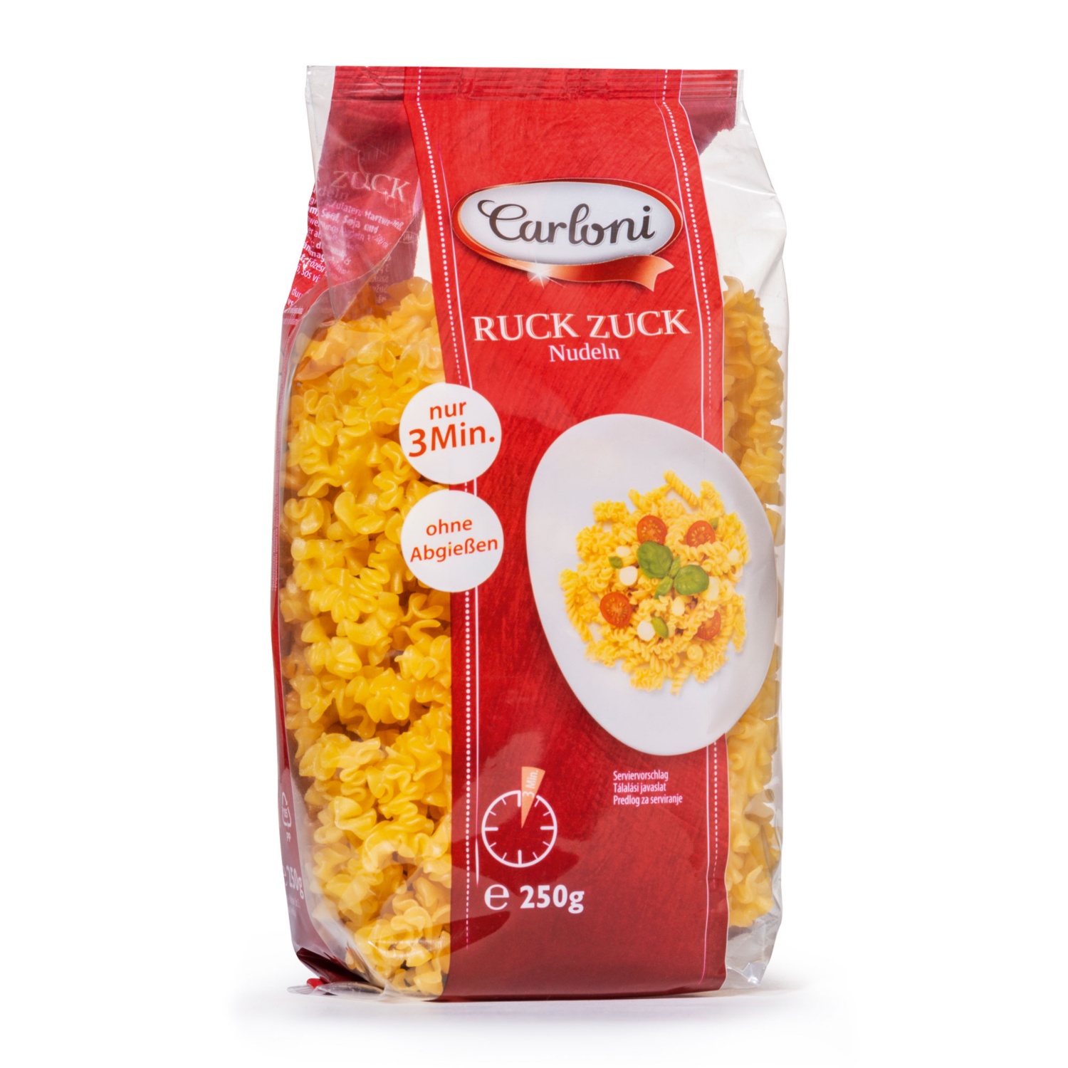 CARLONI Ruck Zuck Nudeln, Kordelli