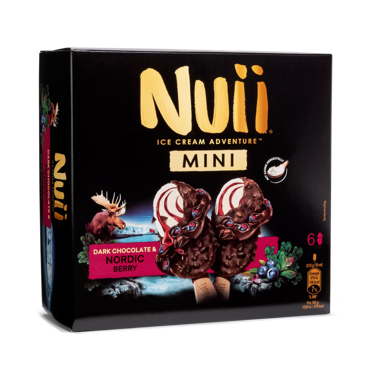 Nuii Mini, Dark Chocolate & Nordic Berries