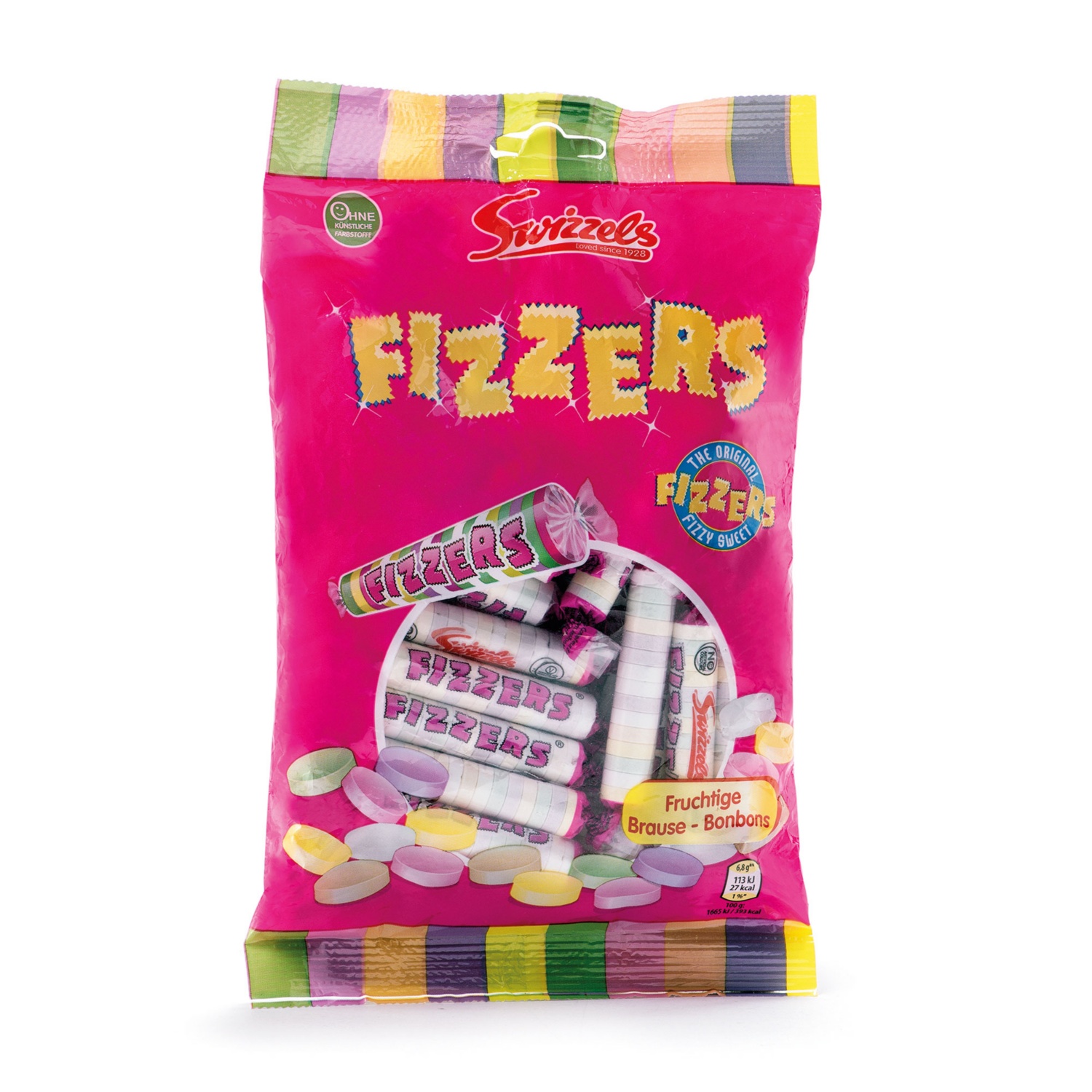 SWIZZELS Fizzers Rollen, Rollen