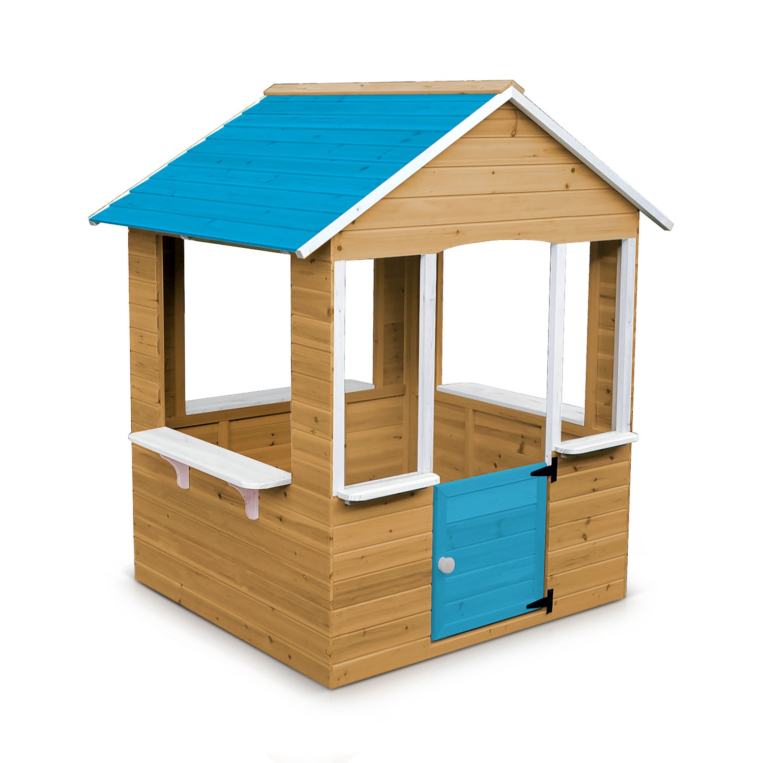 Kinderspielhaus aus Holz