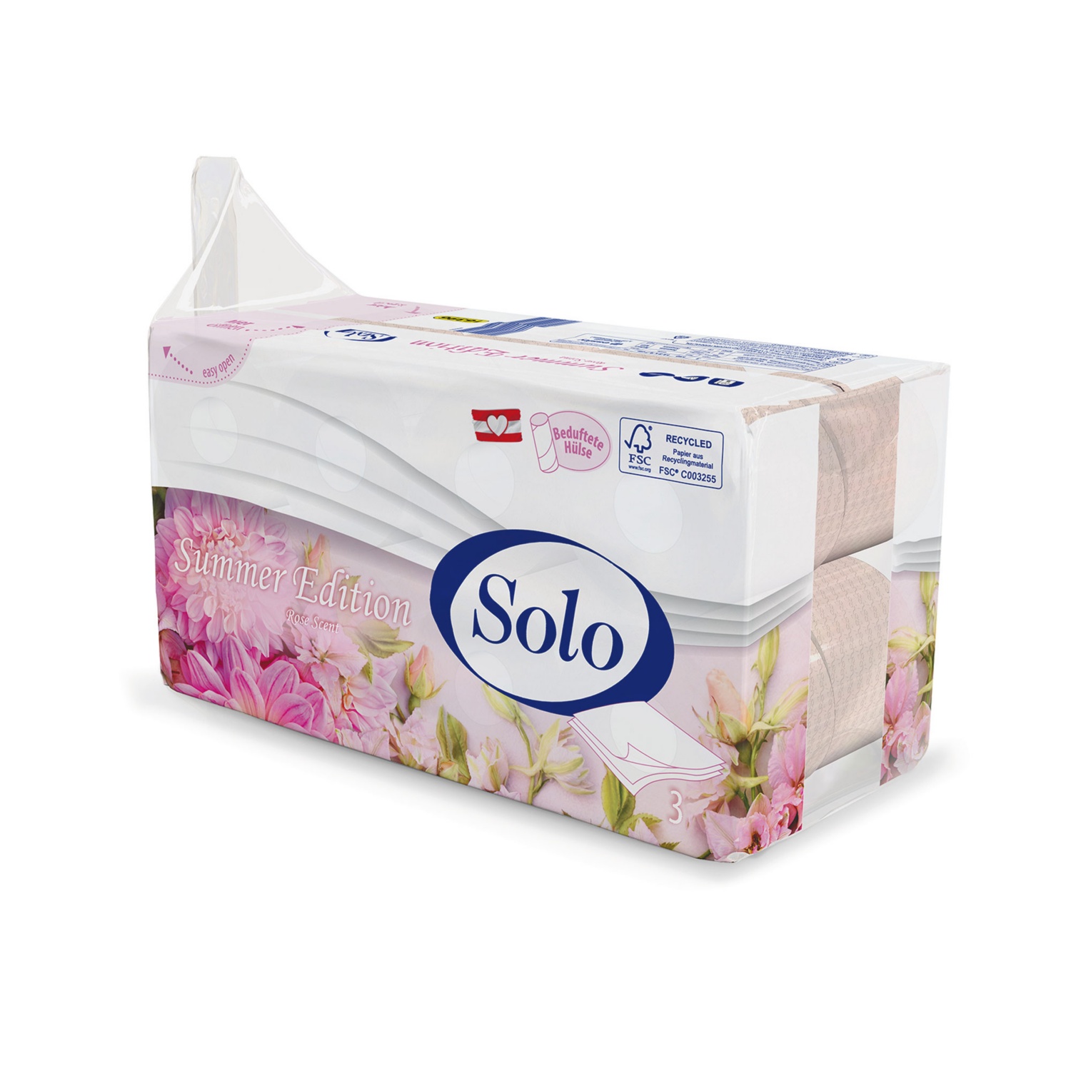 SOLO Toilettenpapier „Summer Edition“
