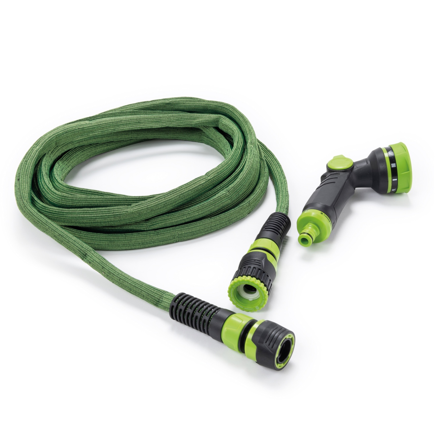 GARDENLINE Flexibler Gartenschlauch, Grün HOFER