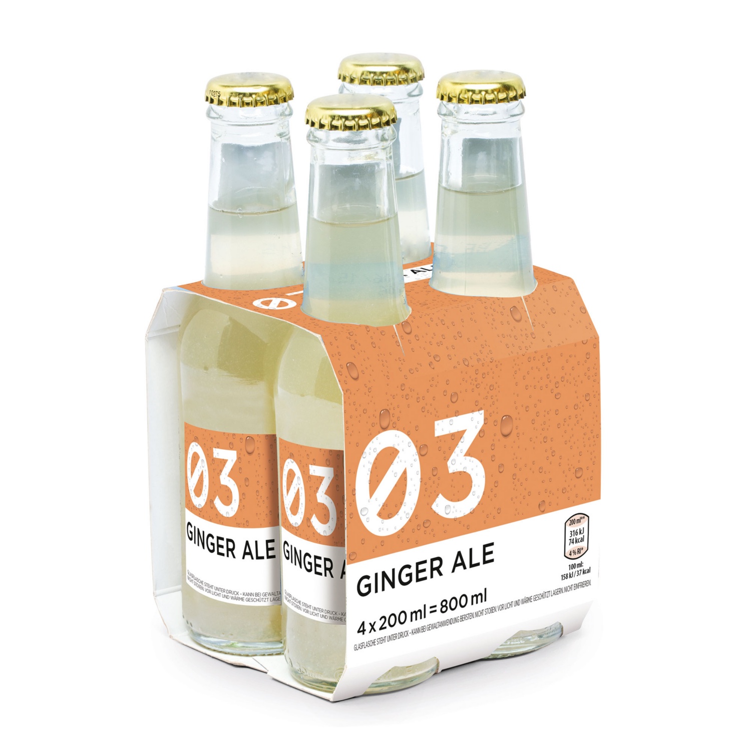 Premium Limonaden, Ginger Ale