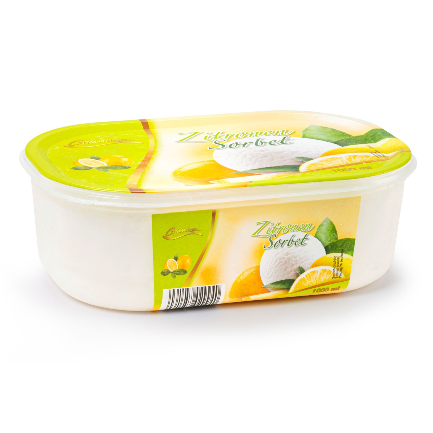 Grandessa Sorbet Eis Zitrone Hofer