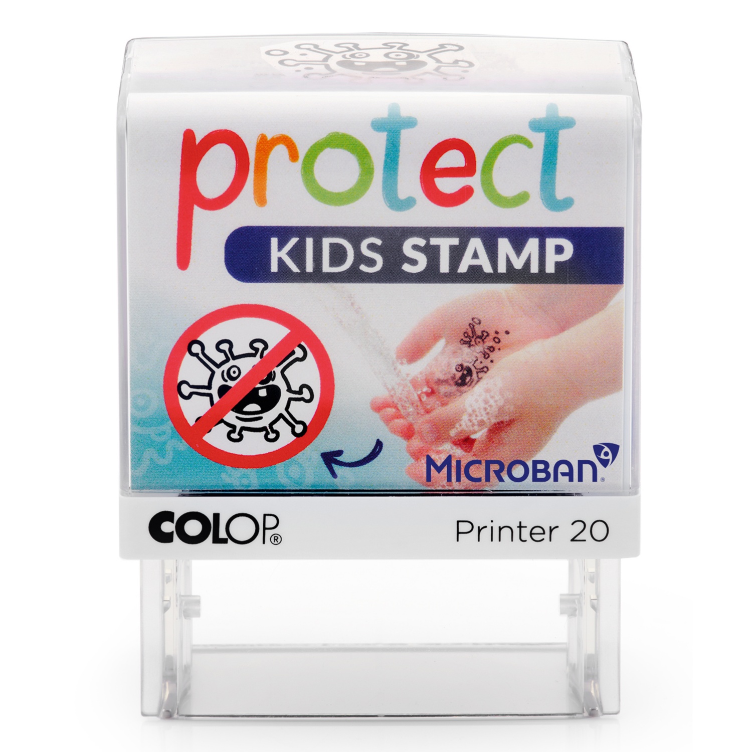 Protect Kids Stempel