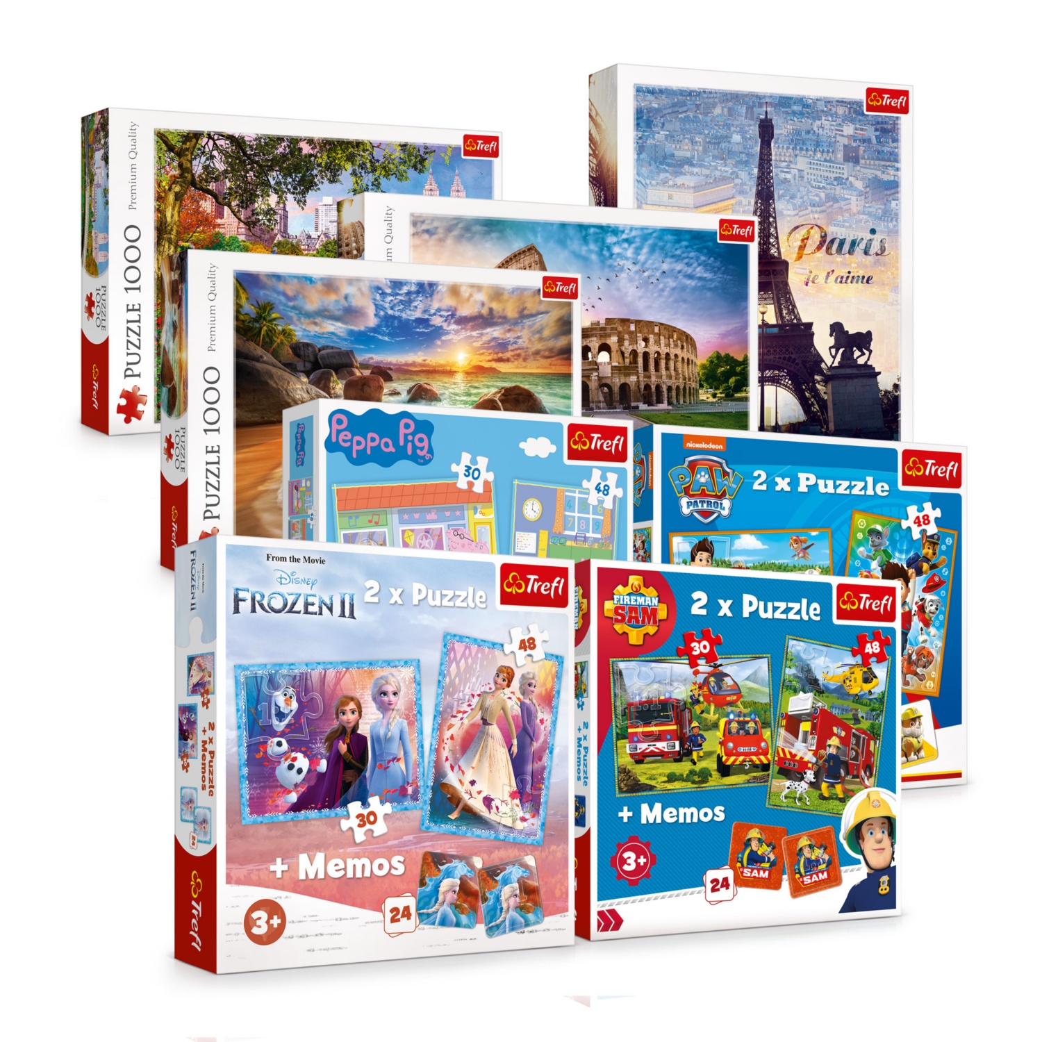 Puzzles Hofer