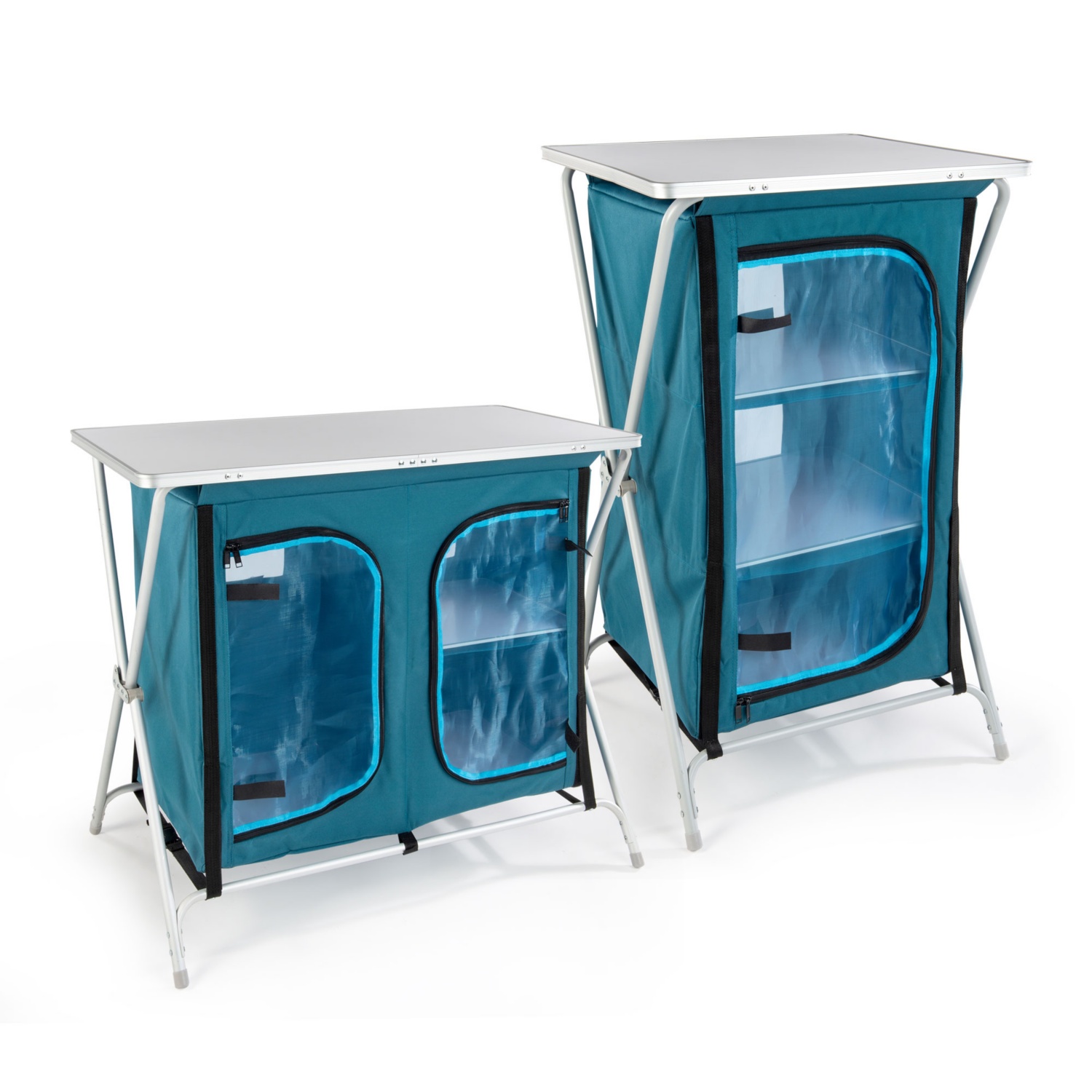 шкаф кемпинговый складной kampa susie cupboard