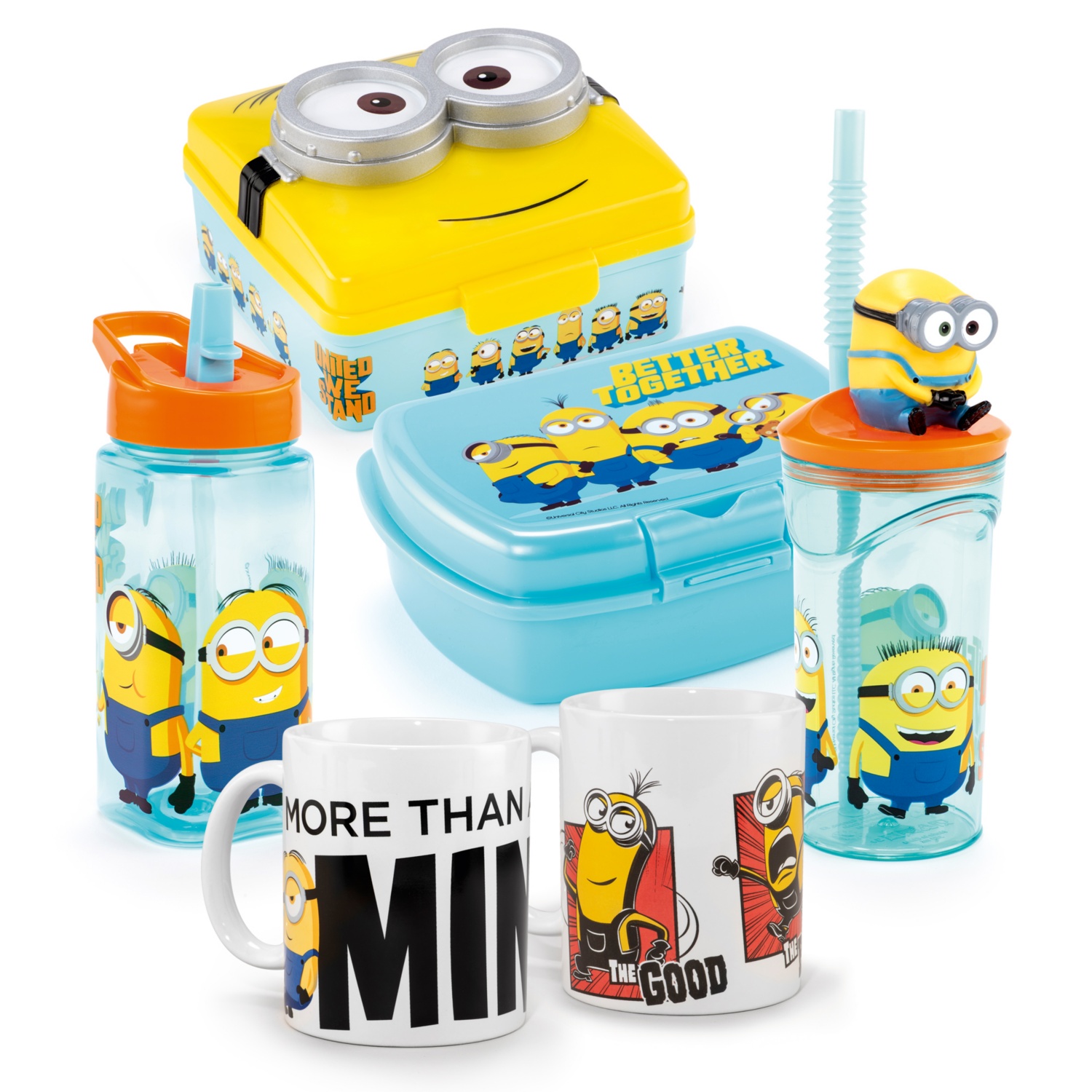 MINIONS 2 Lizenz-Geschirr