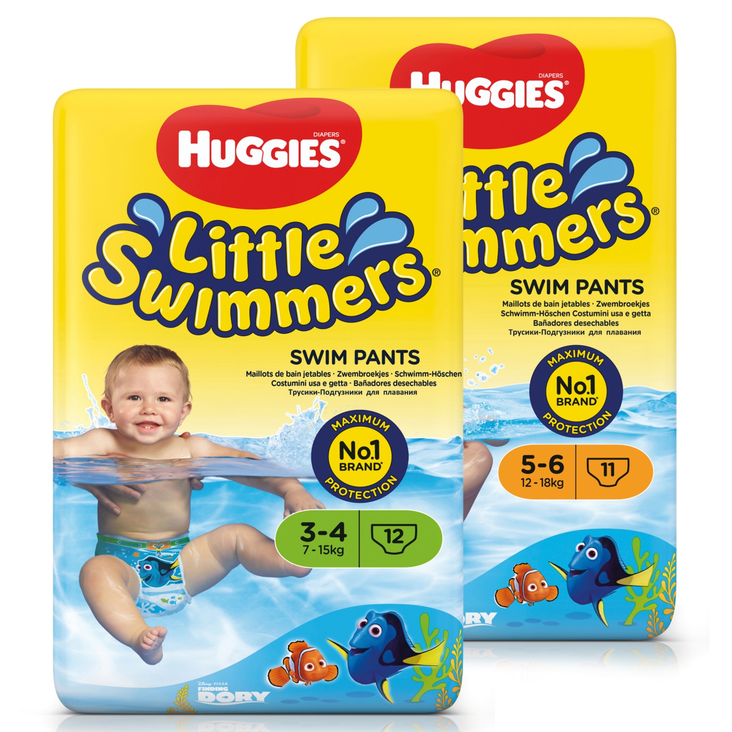 HUGGIES Schwimmwindeln