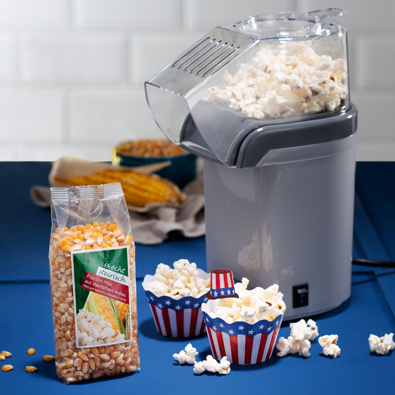 AMBIANO Popcorn Maker HOFER