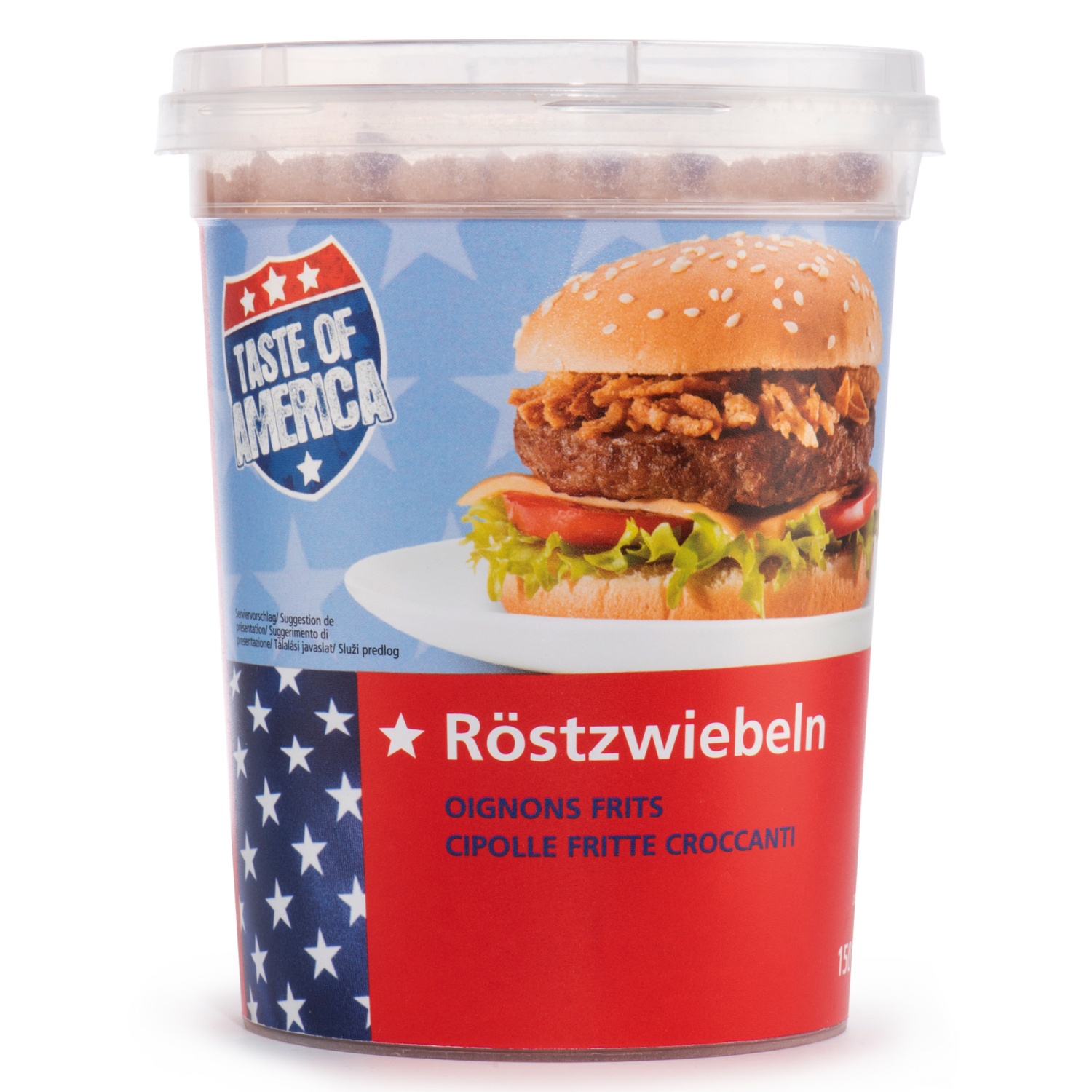 TASTE OF AMERICA Röstzwiebeln
