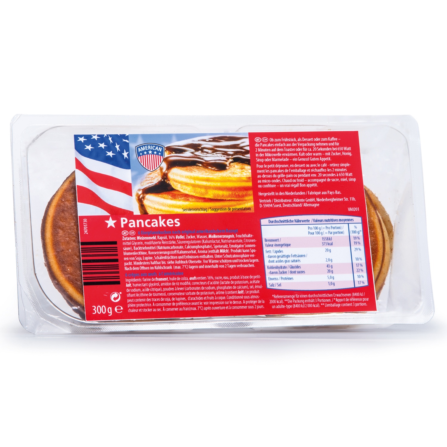 AMERICAN Pan-Cakes