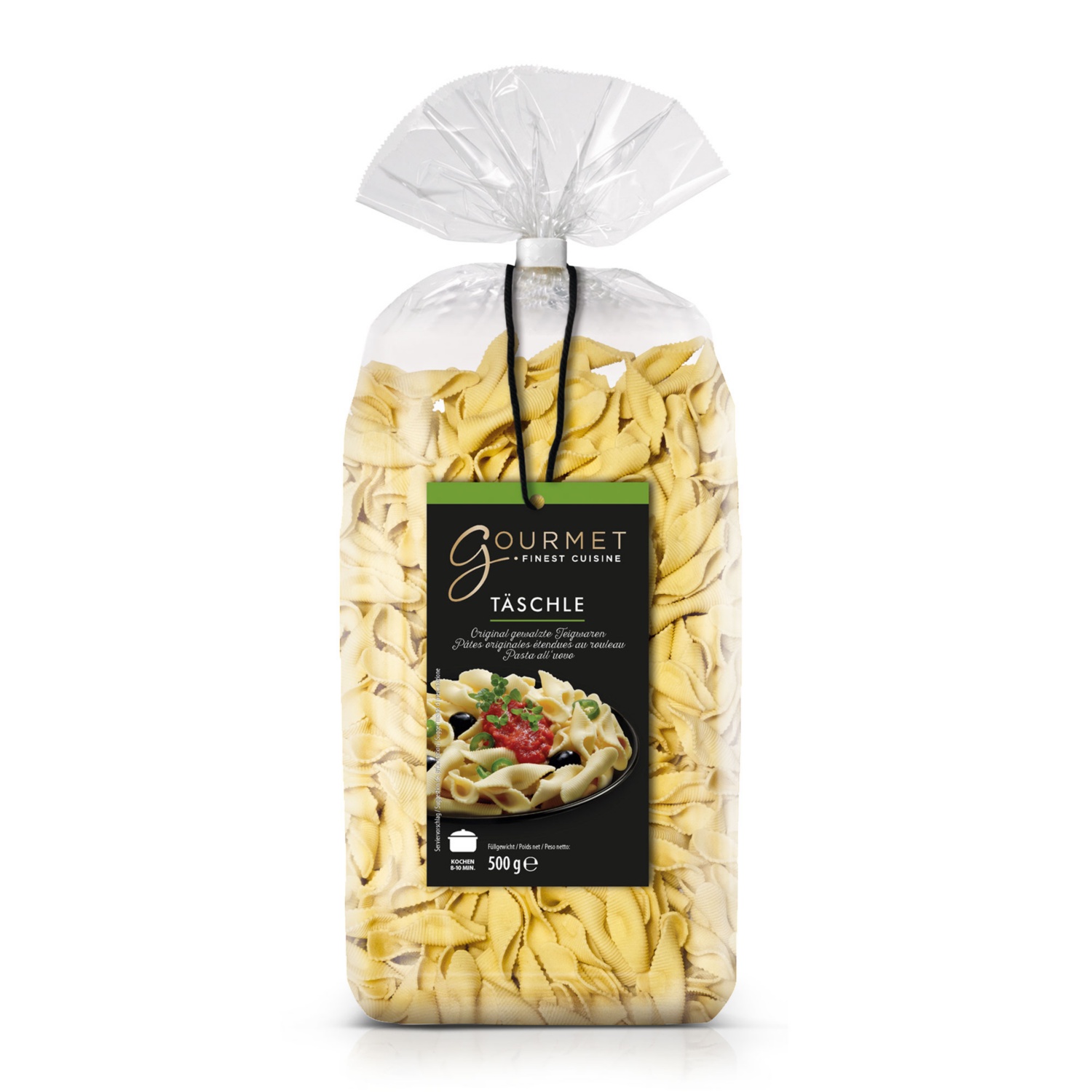 GOURMET Premium Nudeln gewalzt, Täschle