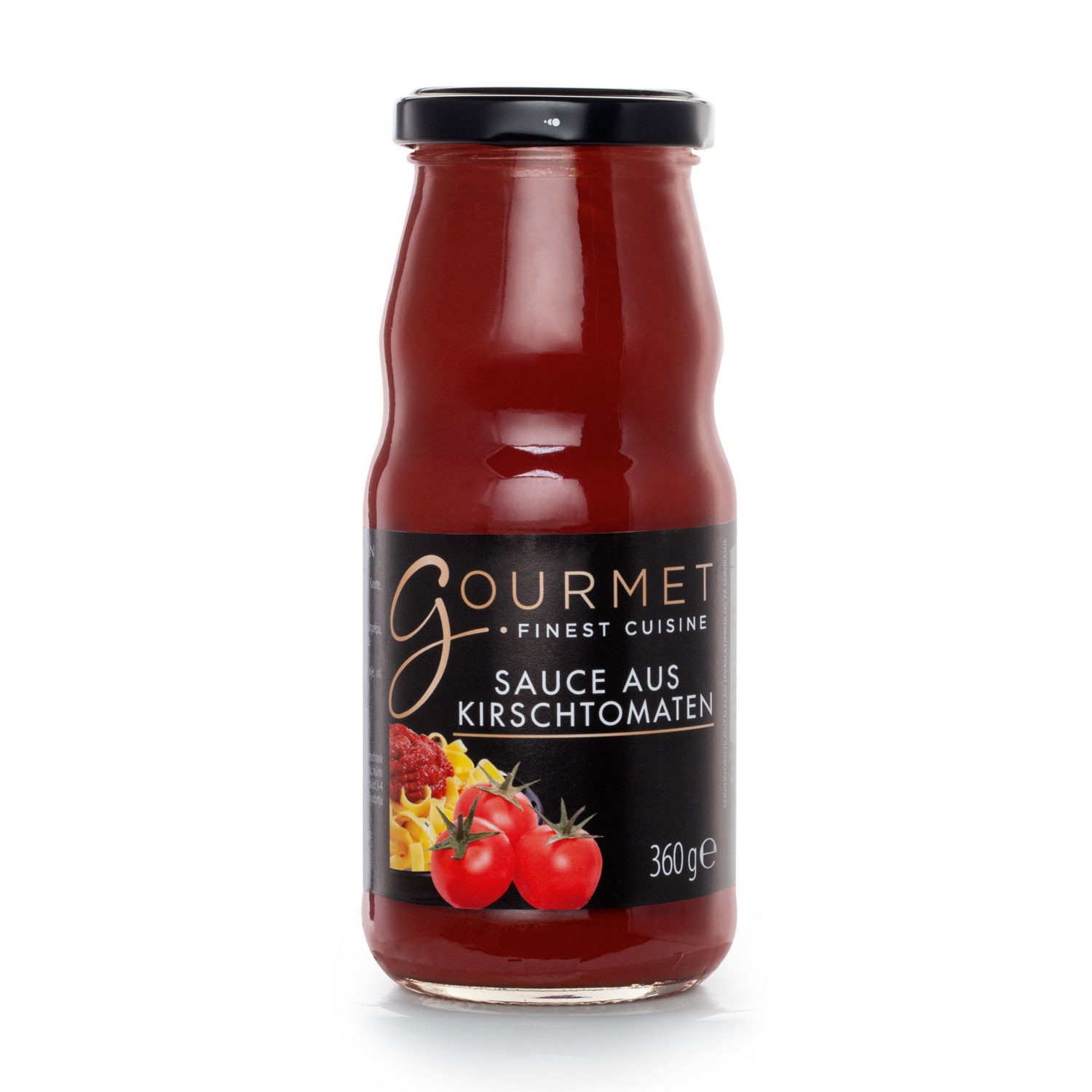 GOURMET Sauce aus Kirschtomaten