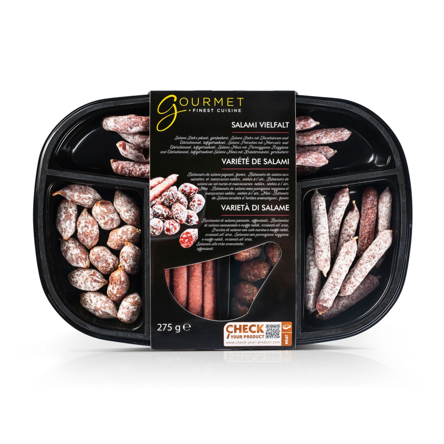 GOURMET Salami Vielfalt