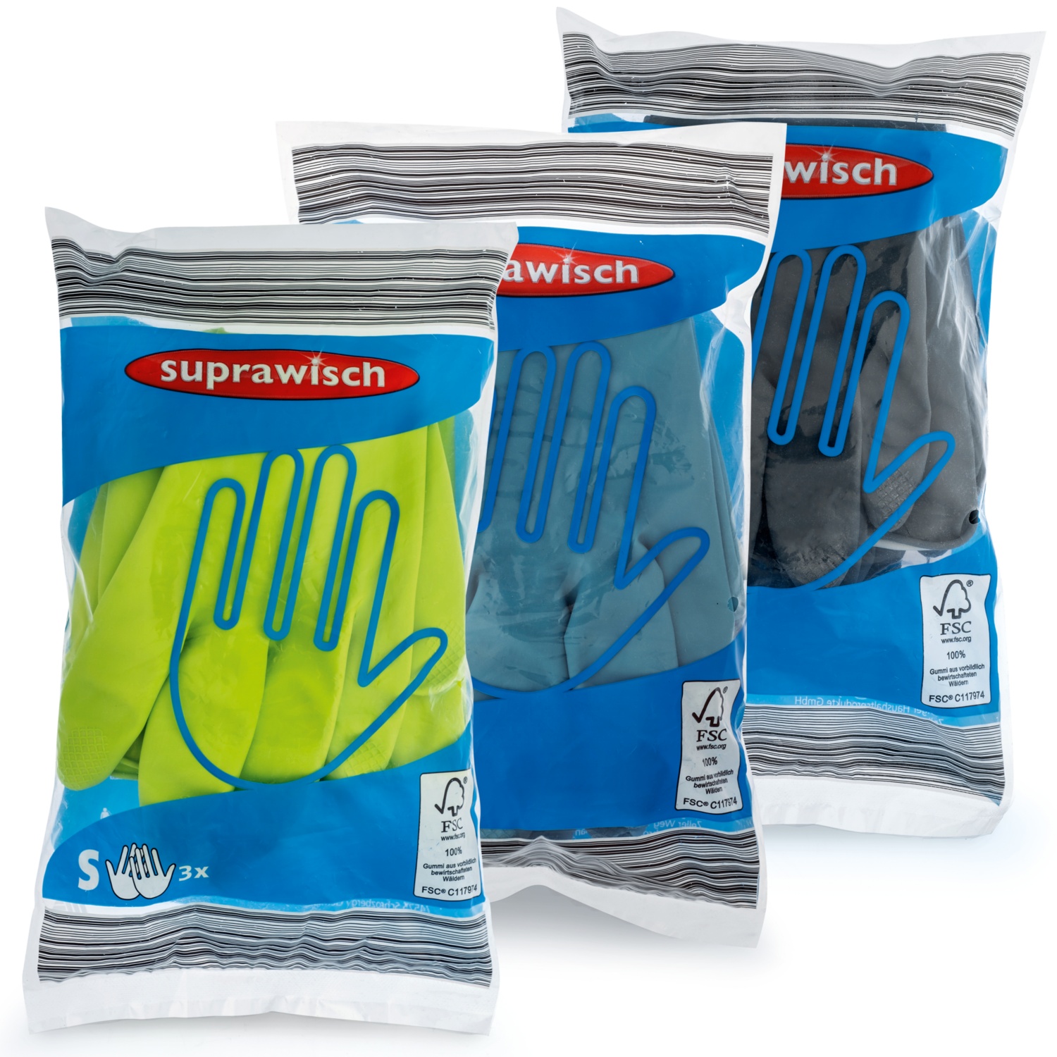 SUPRAWISCH Haushaltshandschuhe