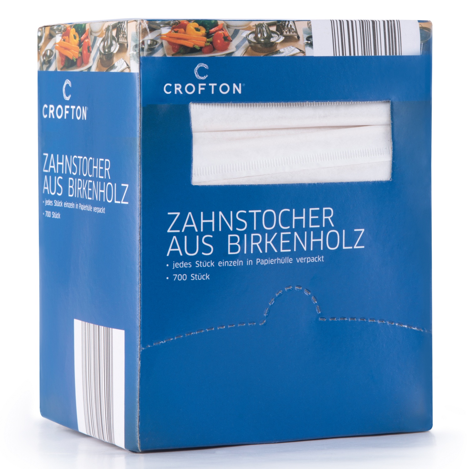 CROFTON Holz-Zahnstocher