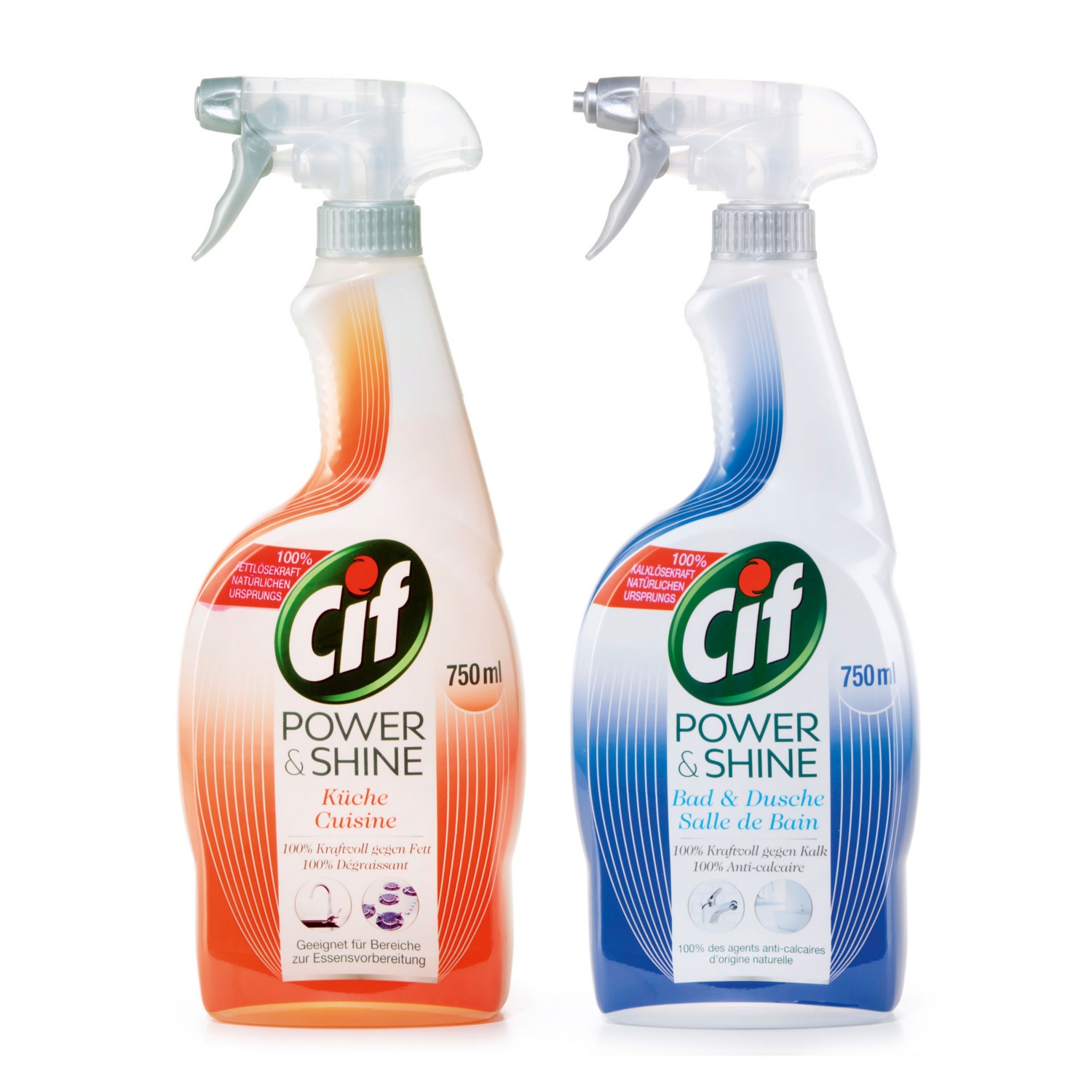 CIF Power & Shine Spray