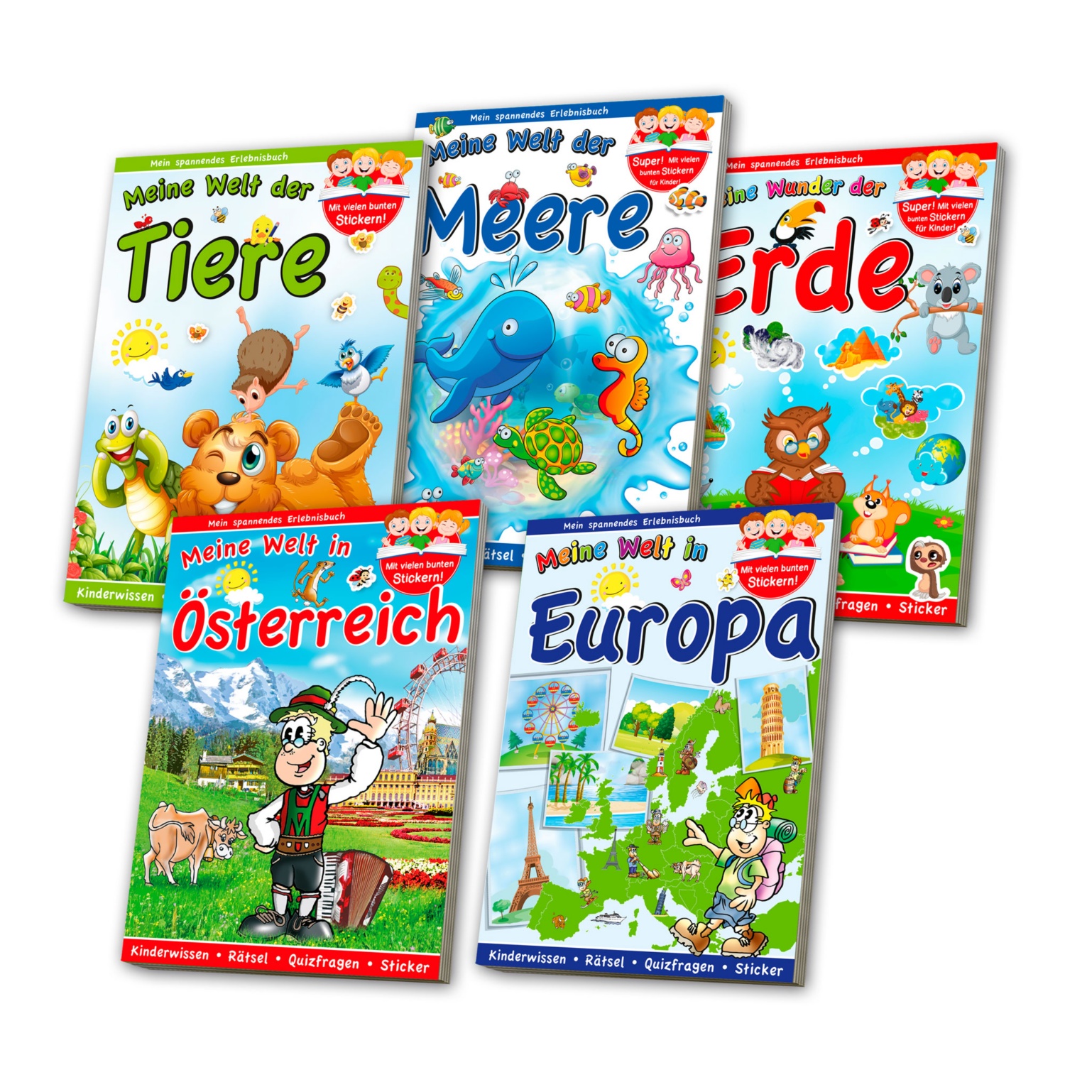 Lesen-Lernen-Rätsel-Buch